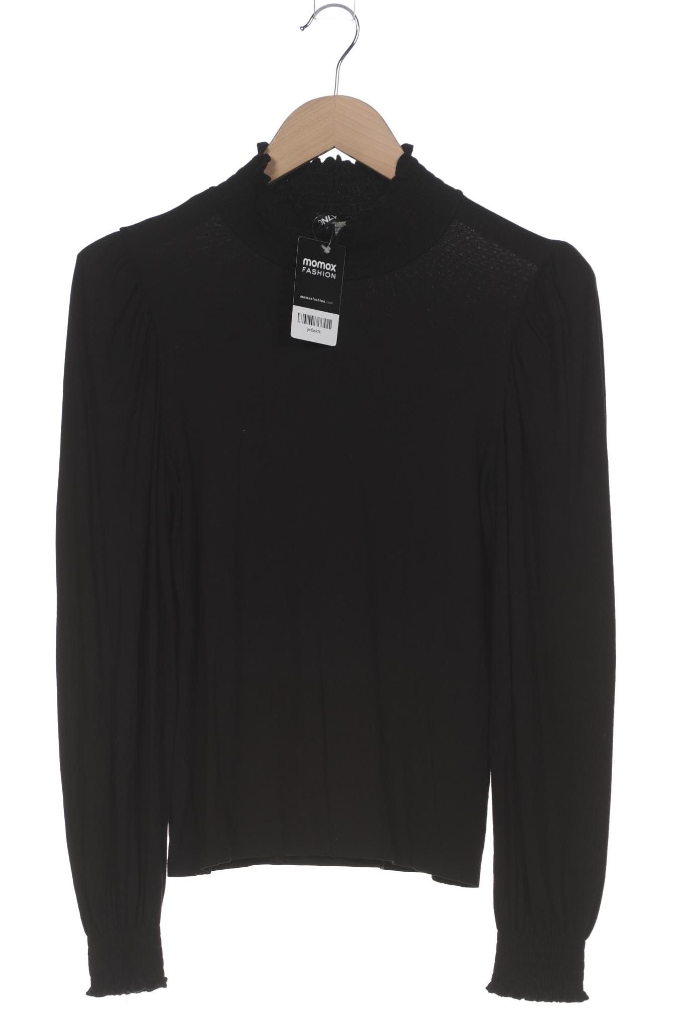 

Only Damen Langarmshirt, schwarz, Gr. 38