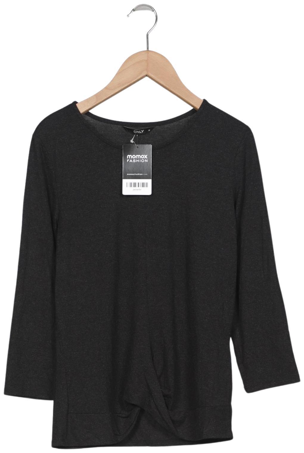 

Only Damen Langarmshirt, grau, Gr. 10