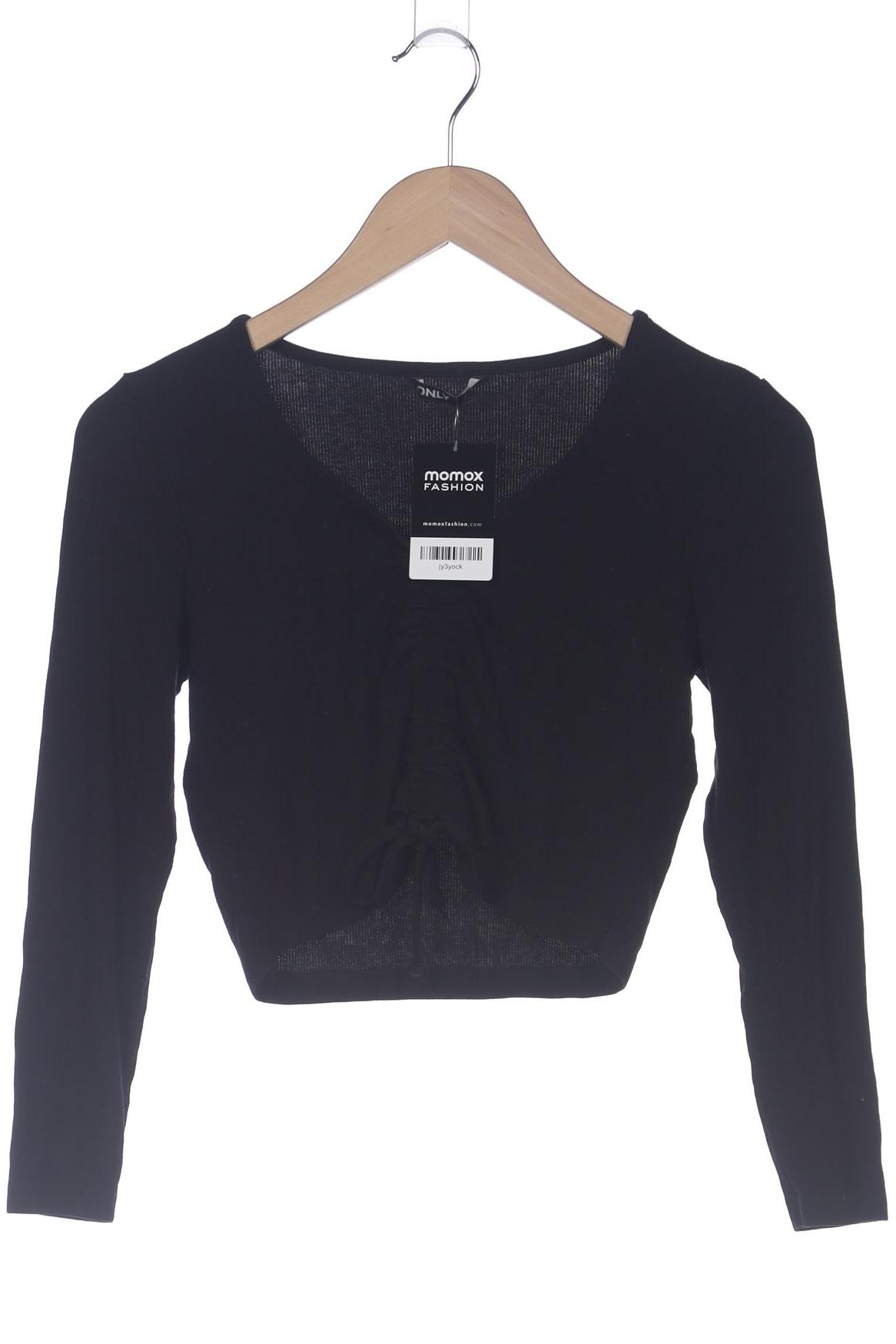 

Only Damen Langarmshirt, schwarz, Gr. 36