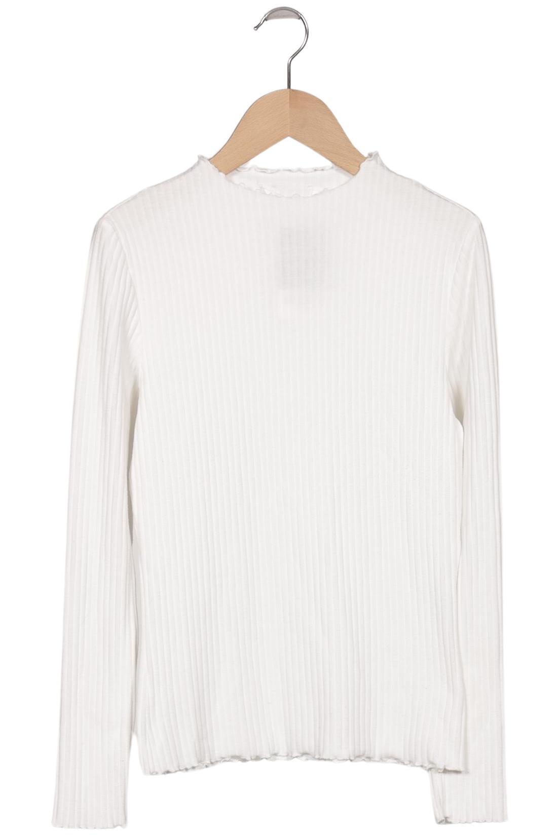 

Only Damen Langarmshirt, weiß, Gr. 38