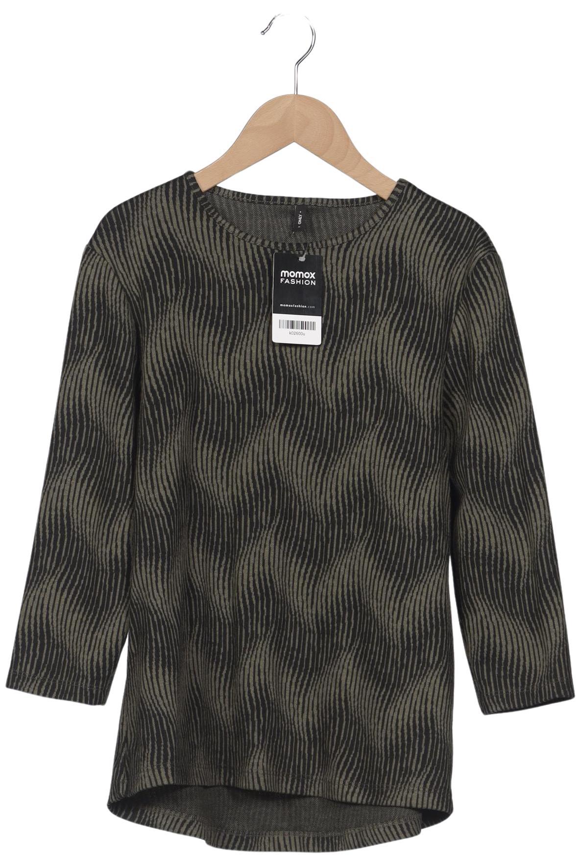 

Only Damen Langarmshirt, grün, Gr. 38