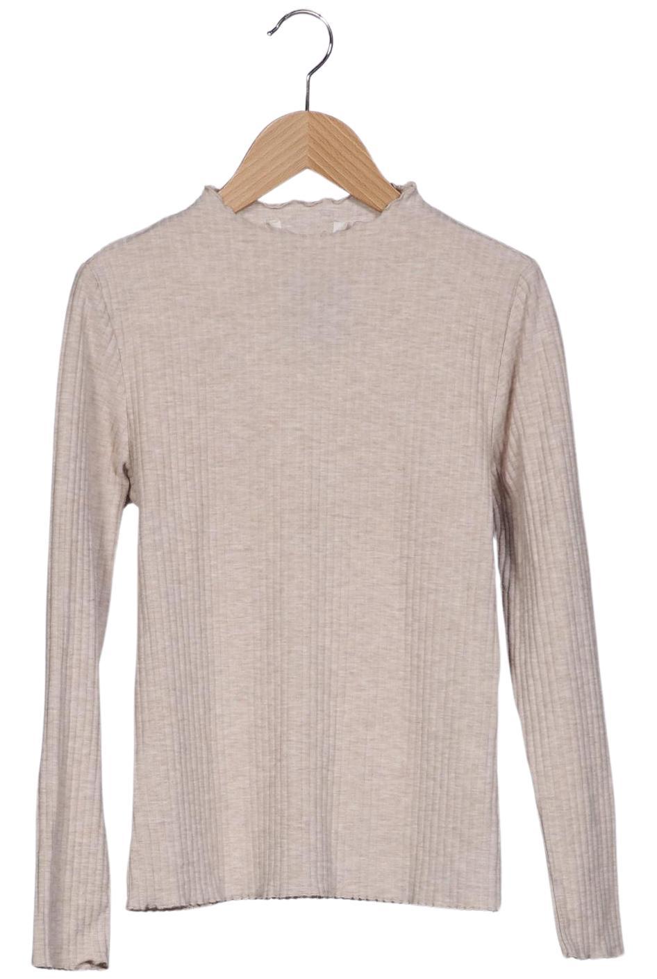 

Only Damen Langarmshirt, beige, Gr. 38