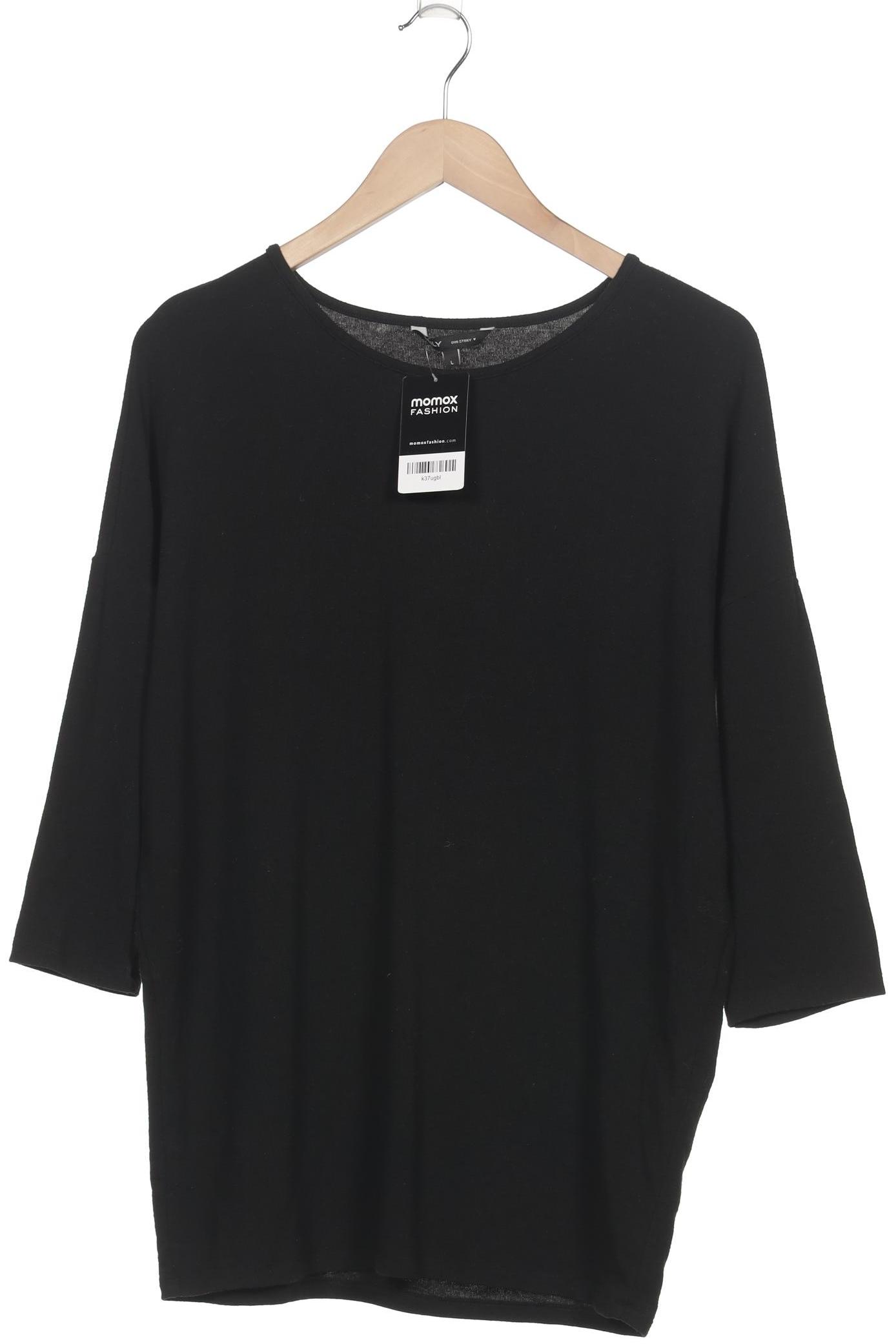 

Only Damen Langarmshirt, schwarz, Gr. 42