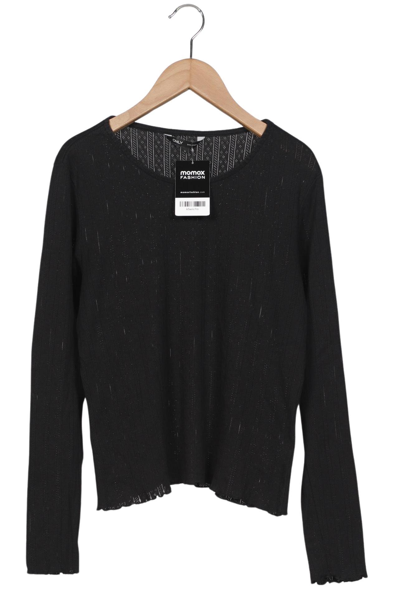 

Only Damen Langarmshirt, schwarz, Gr. 42