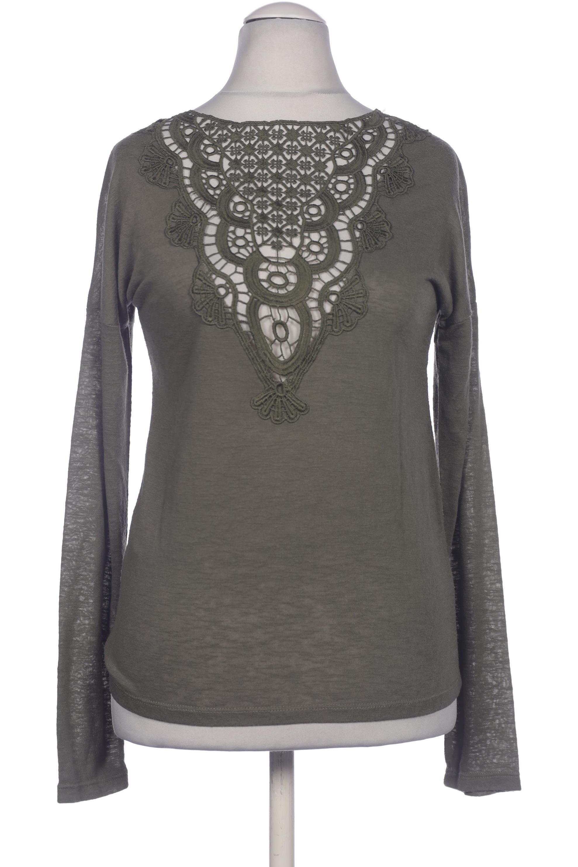 

Only Damen Langarmshirt, grün, Gr. 38