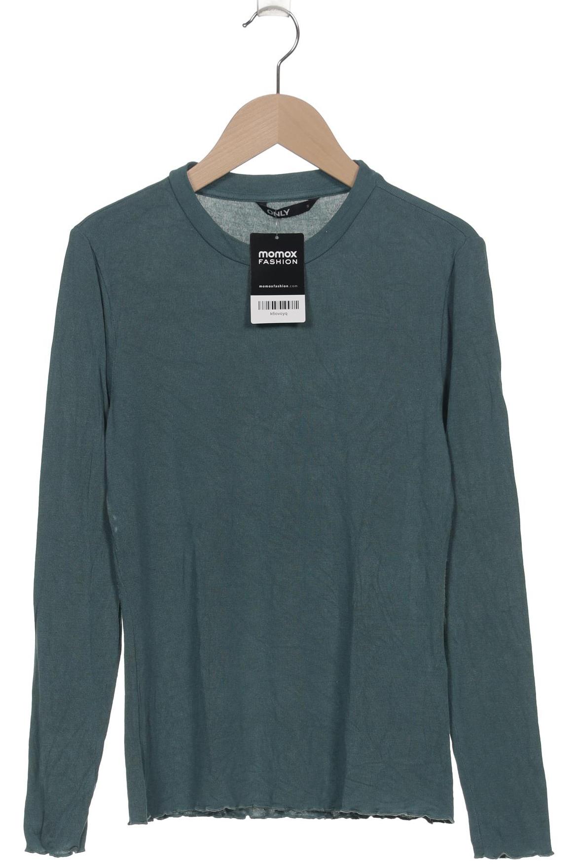 

Only Damen Langarmshirt, grün, Gr. 36