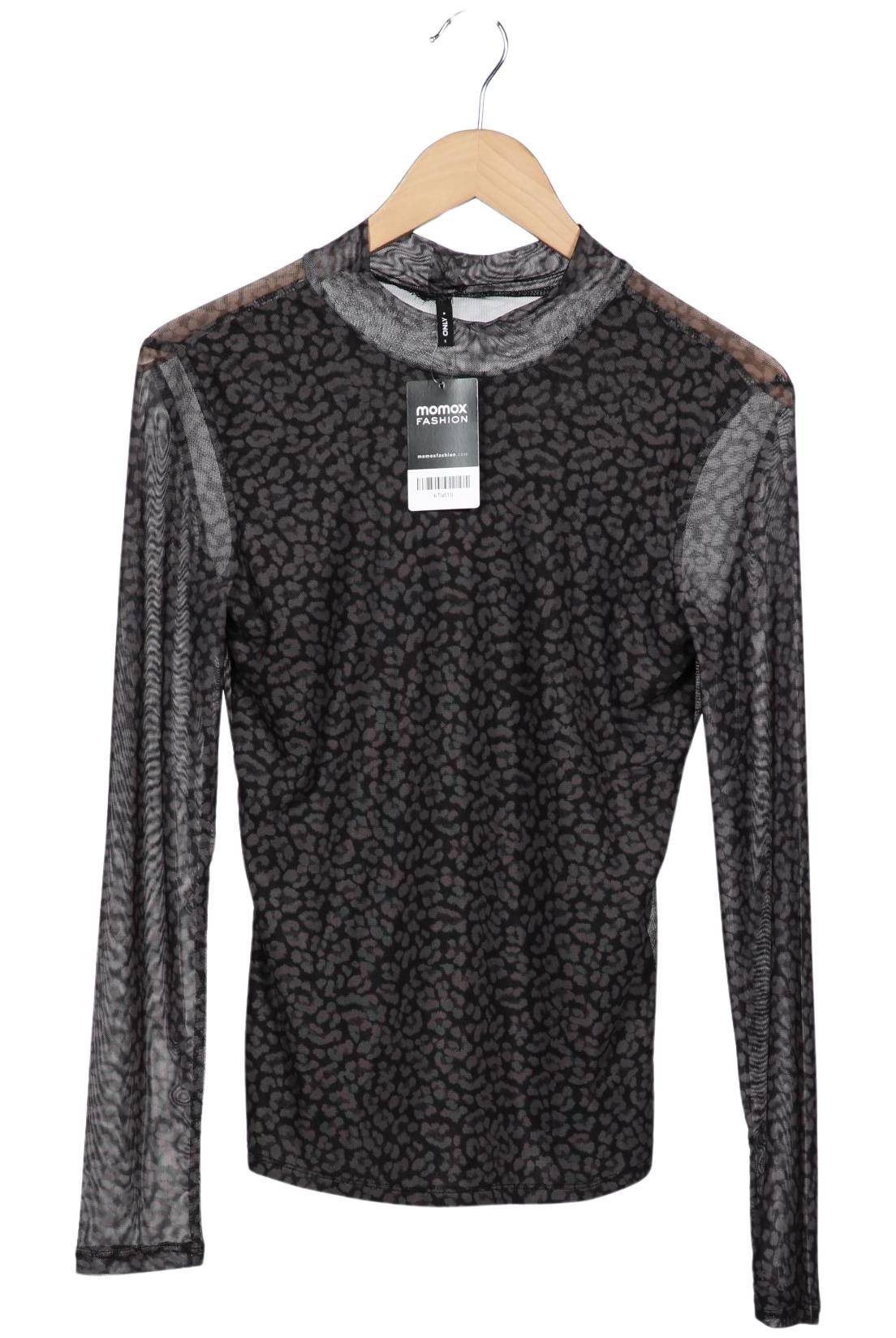 

Only Damen Langarmshirt, grau, Gr. 36