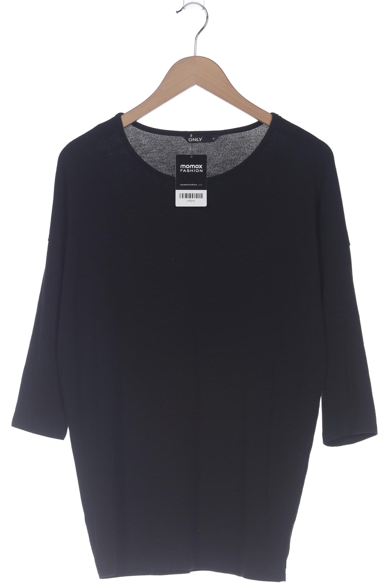 

Only Damen Langarmshirt, schwarz, Gr. 38