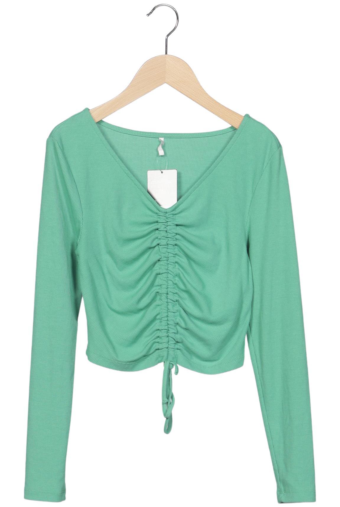 

Only Damen Langarmshirt, grün, Gr. 36