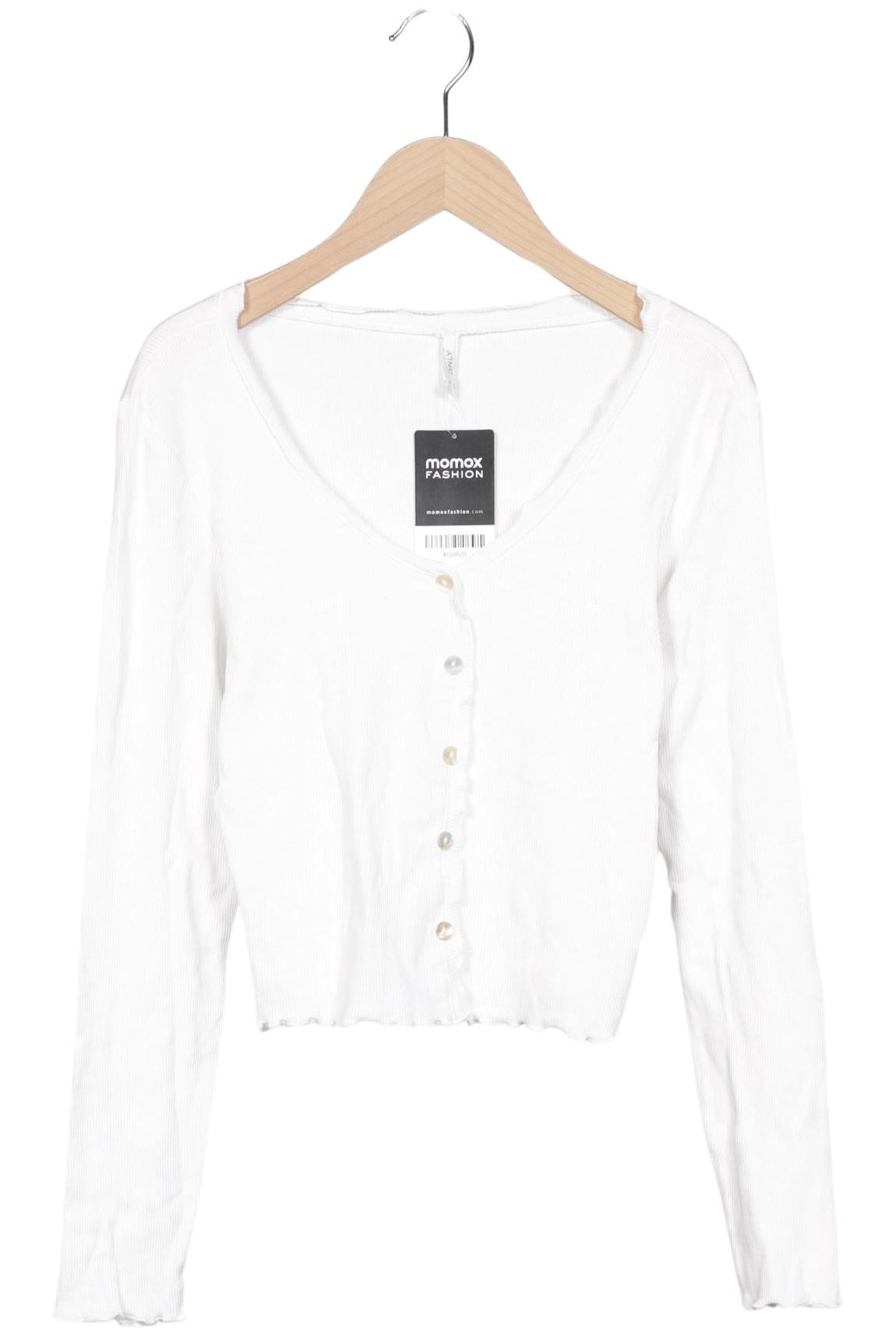 

Only Damen Langarmshirt, weiß, Gr. 42