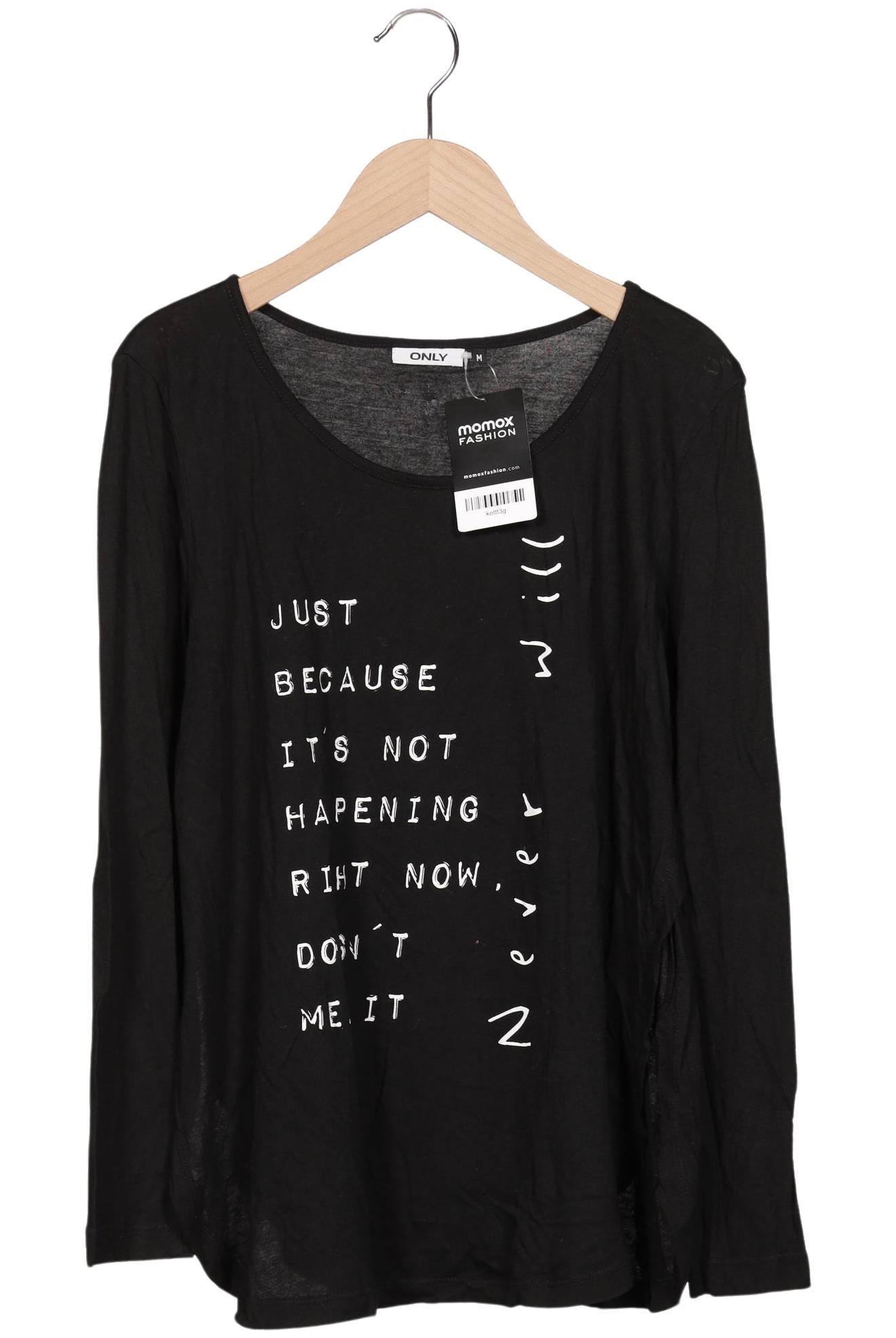 

Only Damen Langarmshirt, schwarz, Gr. 38