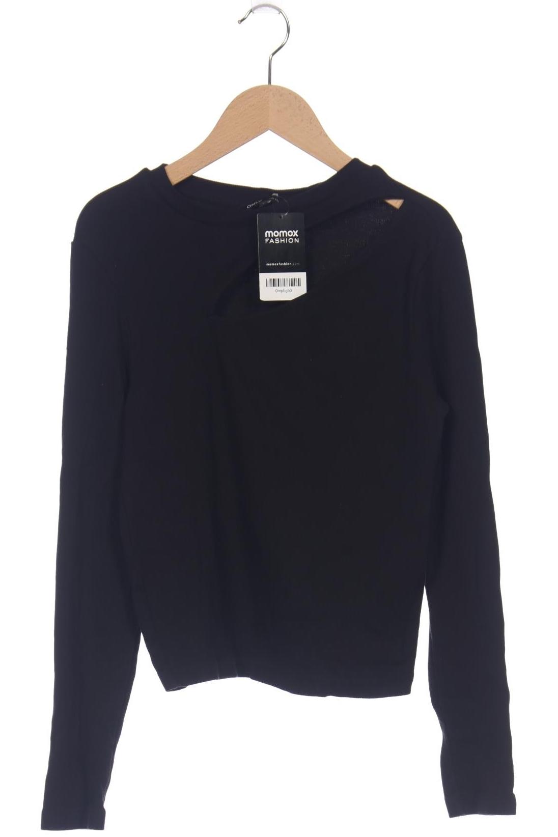 

Only Damen Langarmshirt, schwarz, Gr. 42