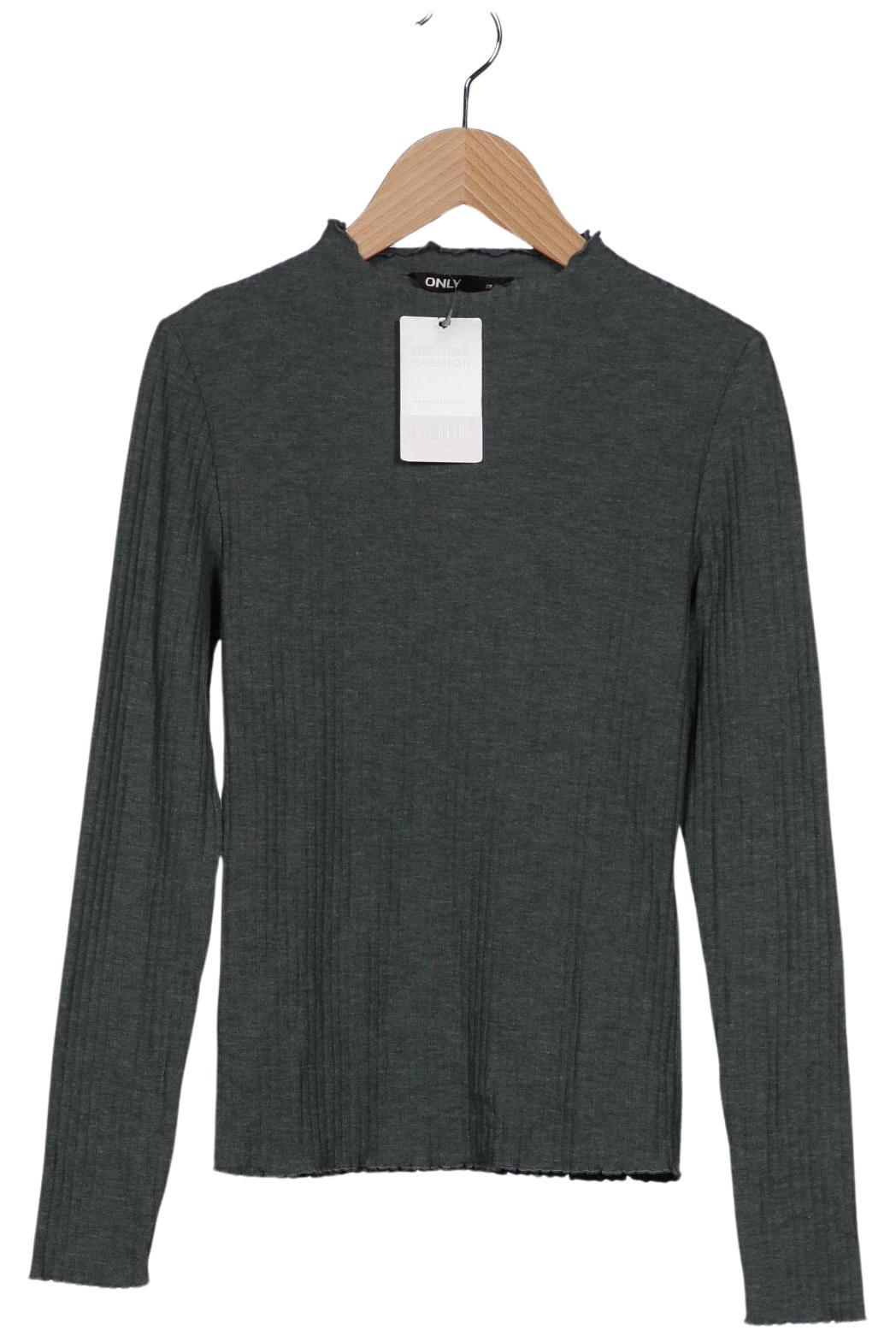 

Only Damen Langarmshirt, grün, Gr. 34