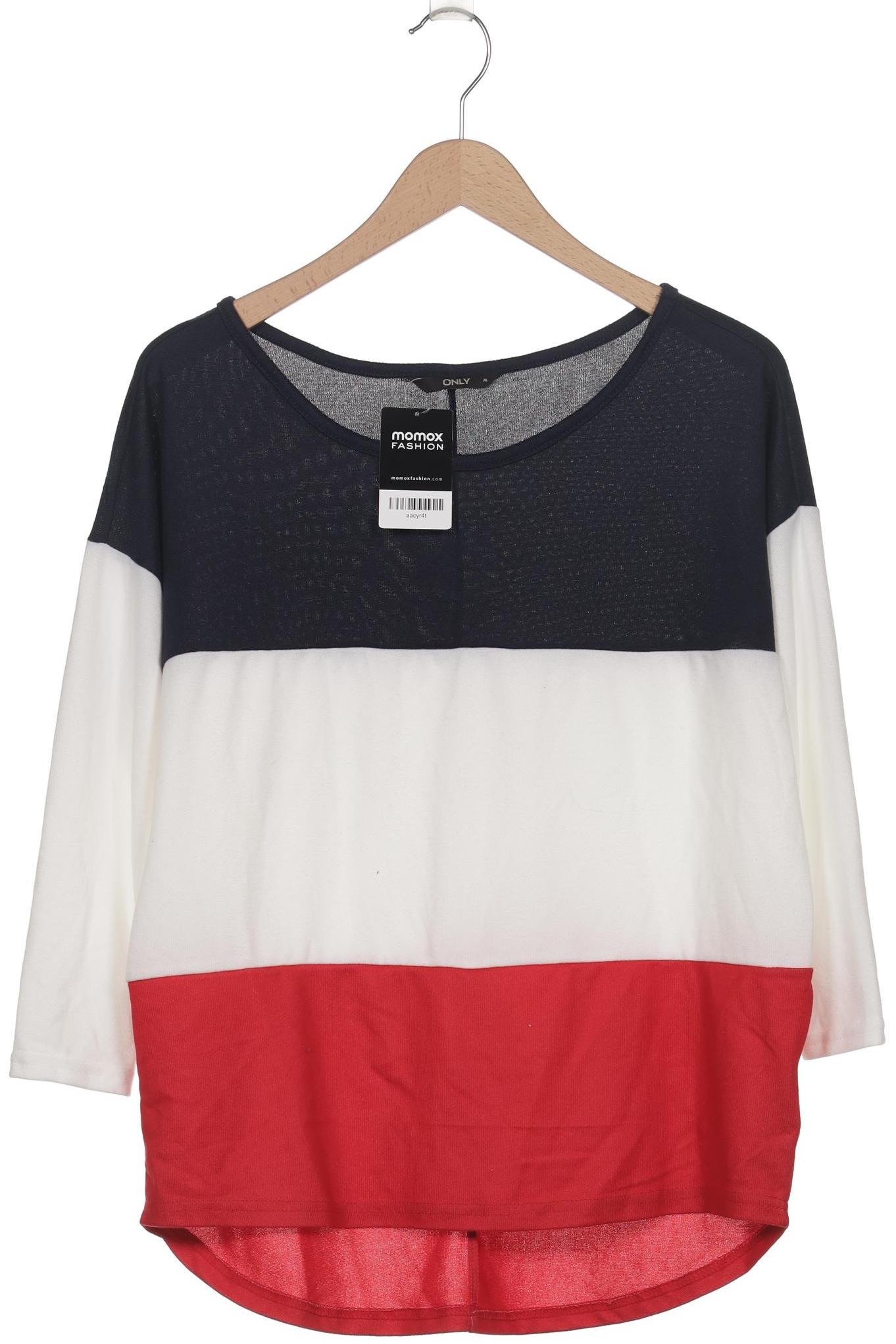 

Only Damen Langarmshirt, rot, Gr. 38