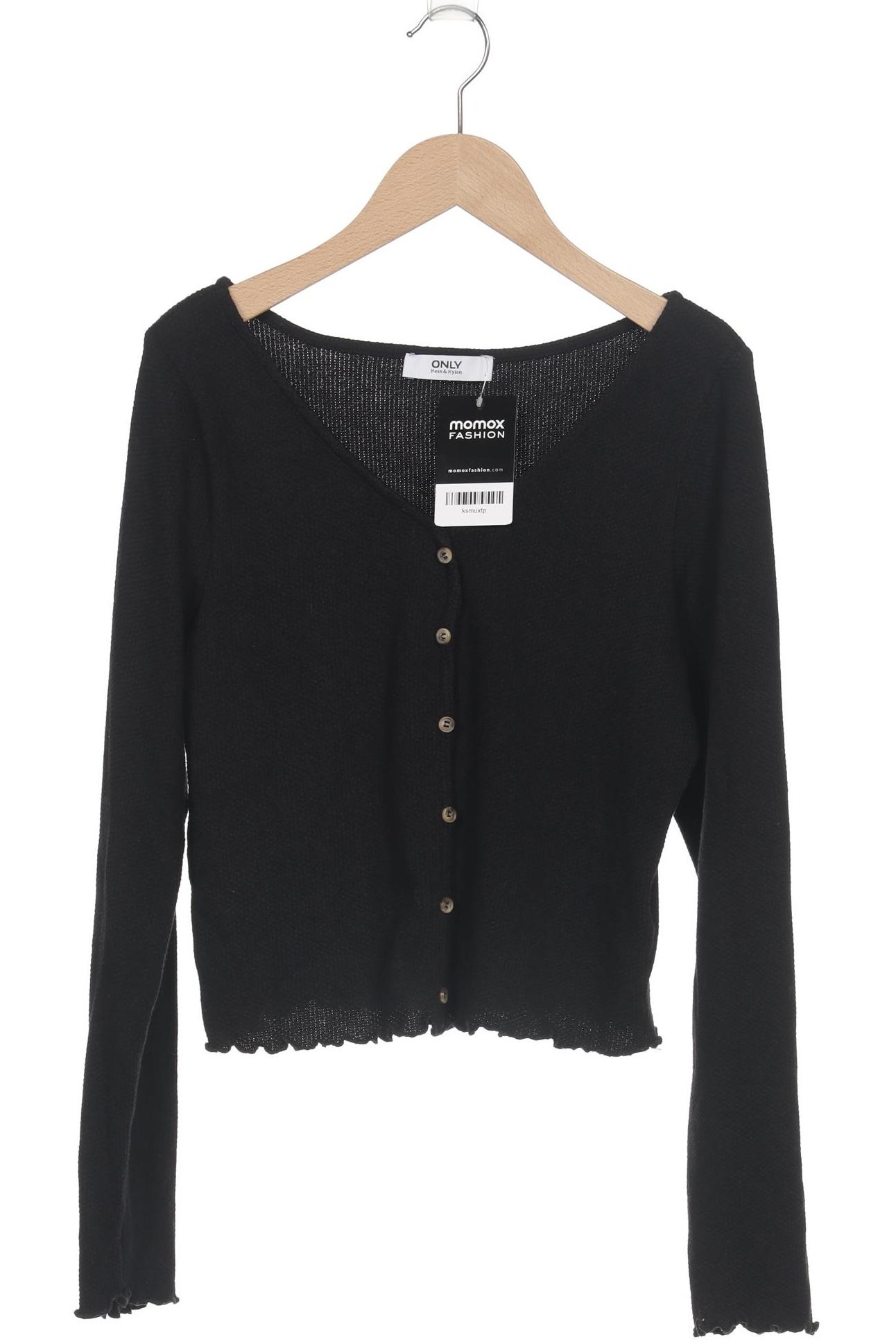 

Only Damen Langarmshirt, schwarz, Gr. 42