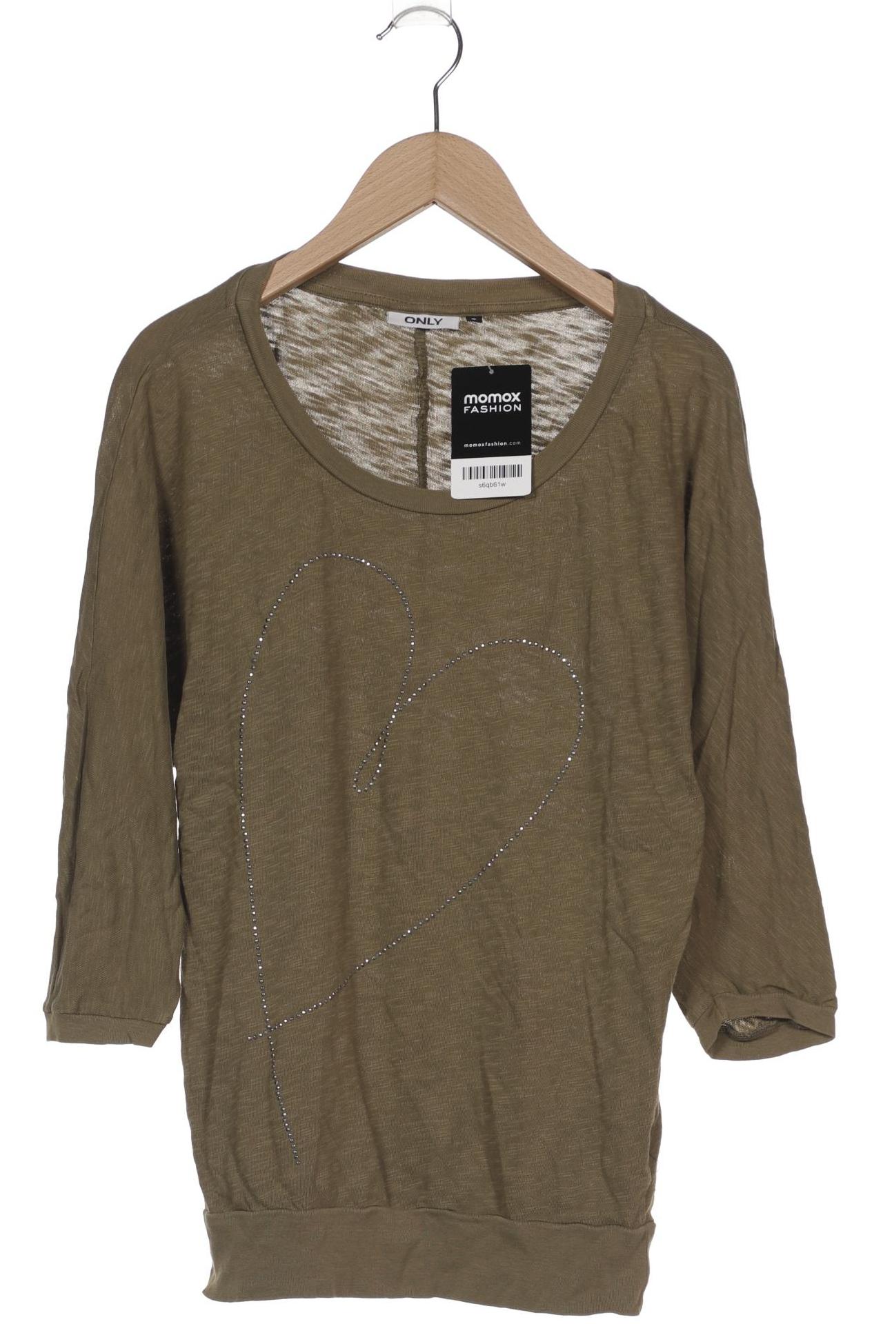 

Only Damen Langarmshirt, grün, Gr. 36