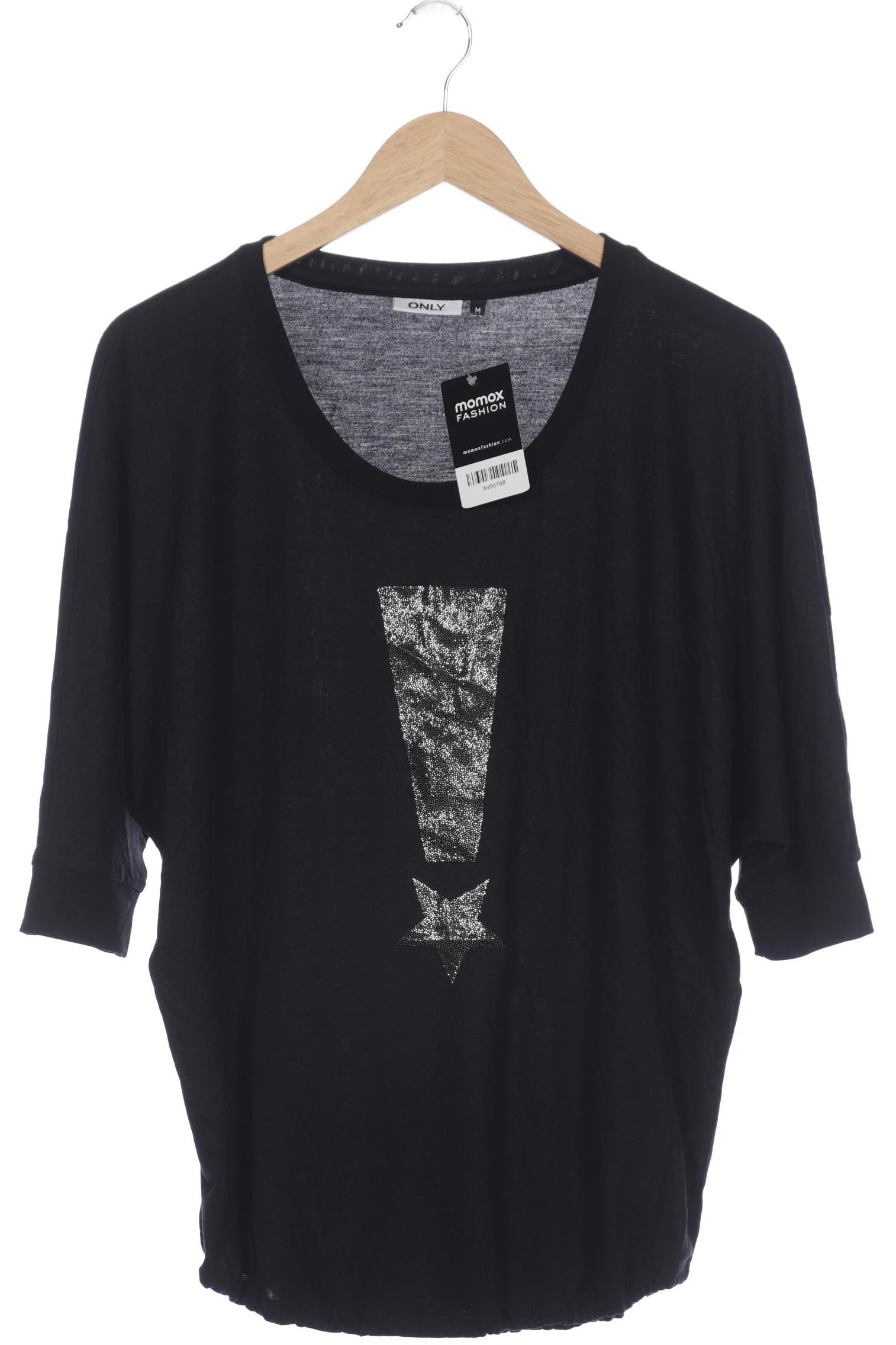 

Only Damen Langarmshirt, schwarz, Gr. 38