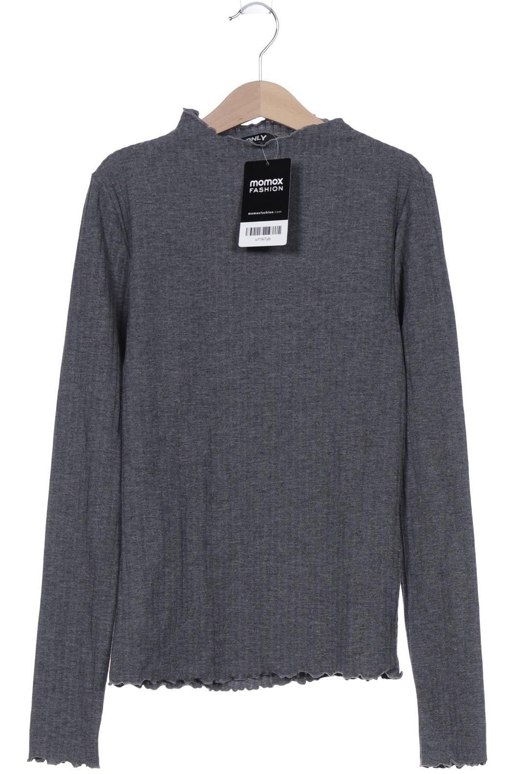 

Only Damen Langarmshirt, grau, Gr. 34
