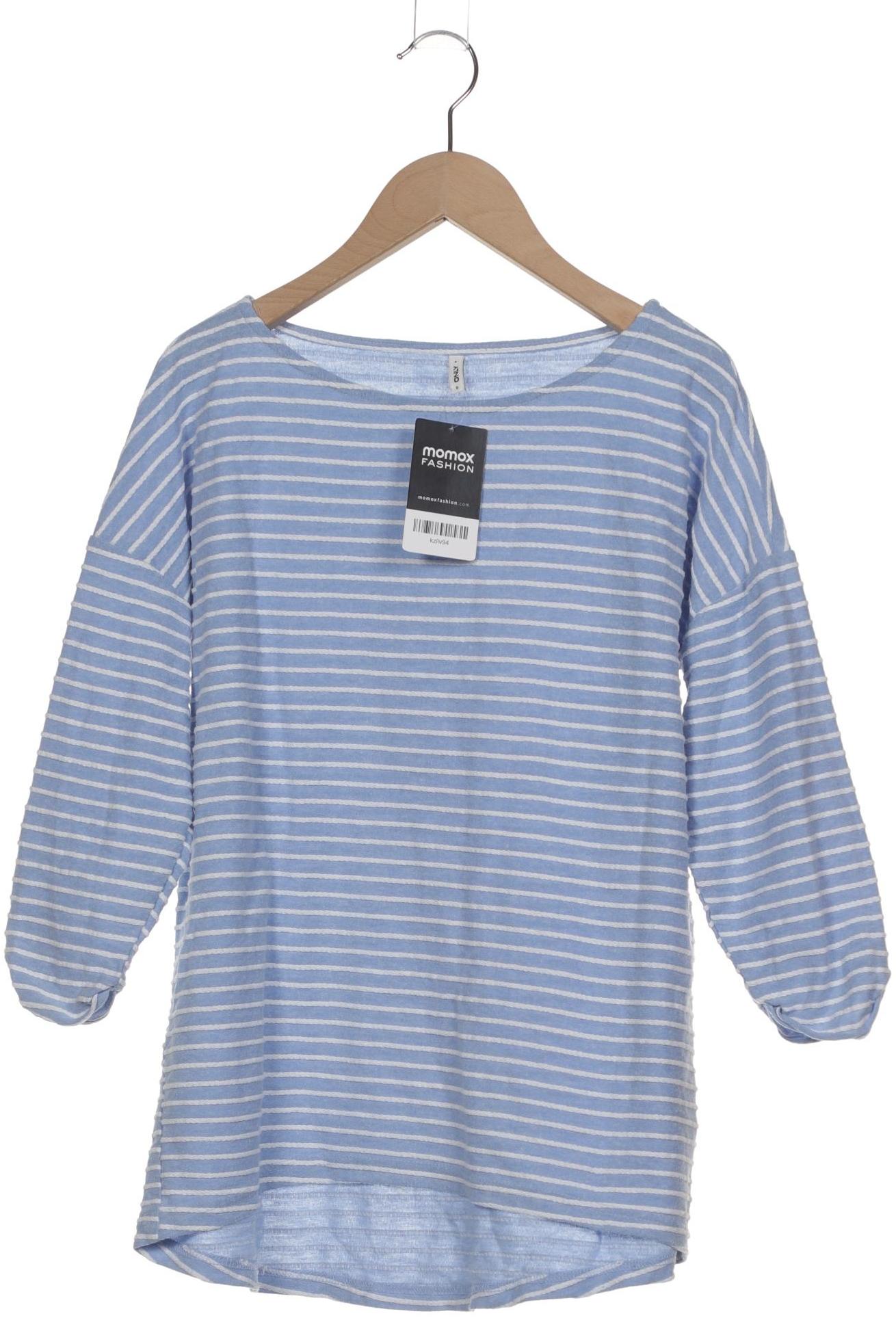

Only Damen Langarmshirt, blau, Gr. 36