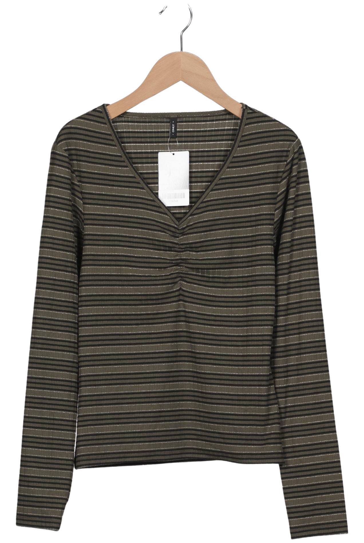 

Only Damen Langarmshirt, grün, Gr. 36