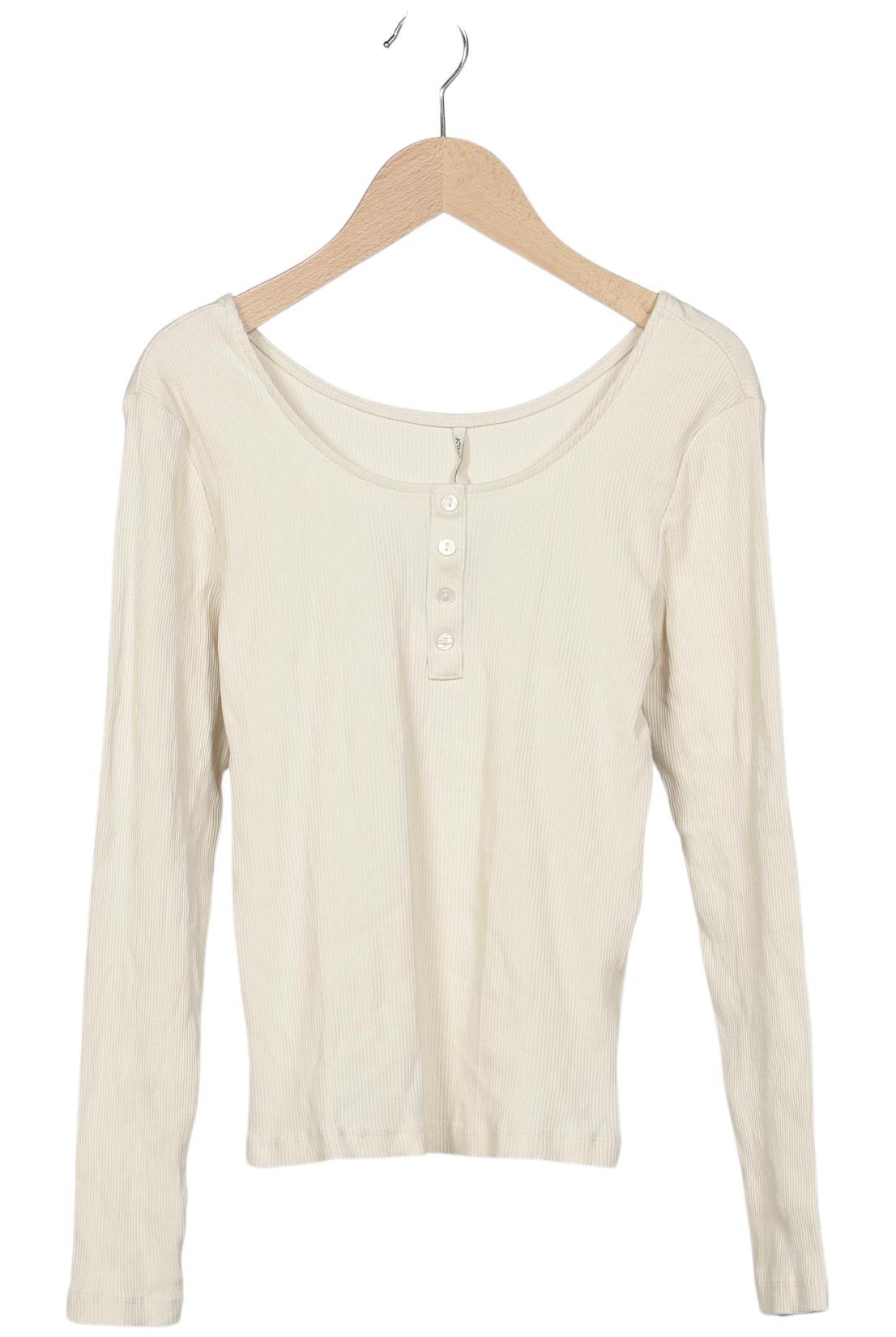 

Only Damen Langarmshirt, cremeweiß, Gr. 38