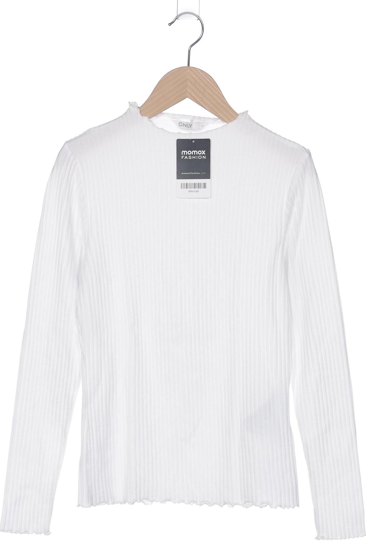 

Only Damen Langarmshirt, weiß, Gr. 38