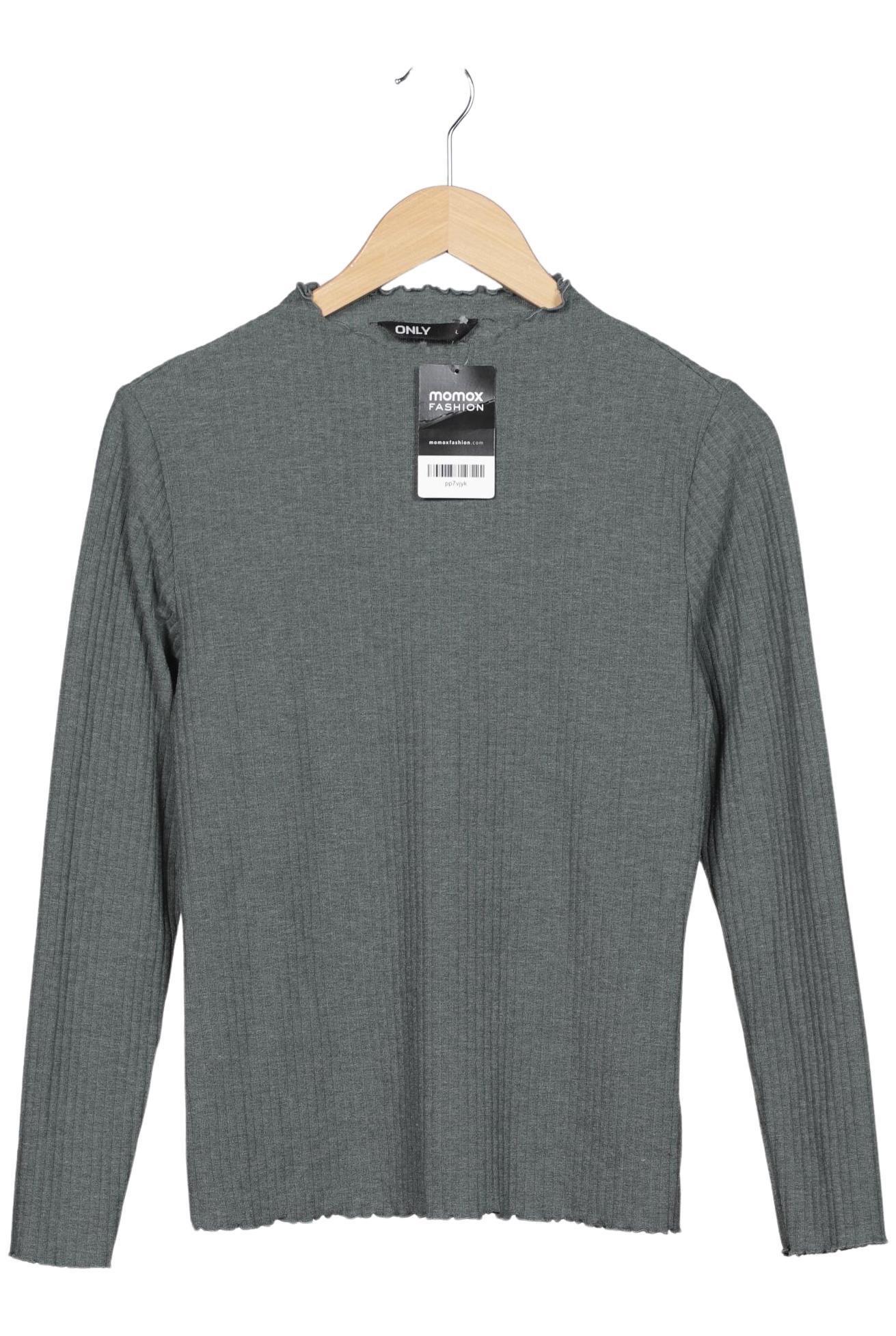 

Only Damen Langarmshirt, grau, Gr. 42