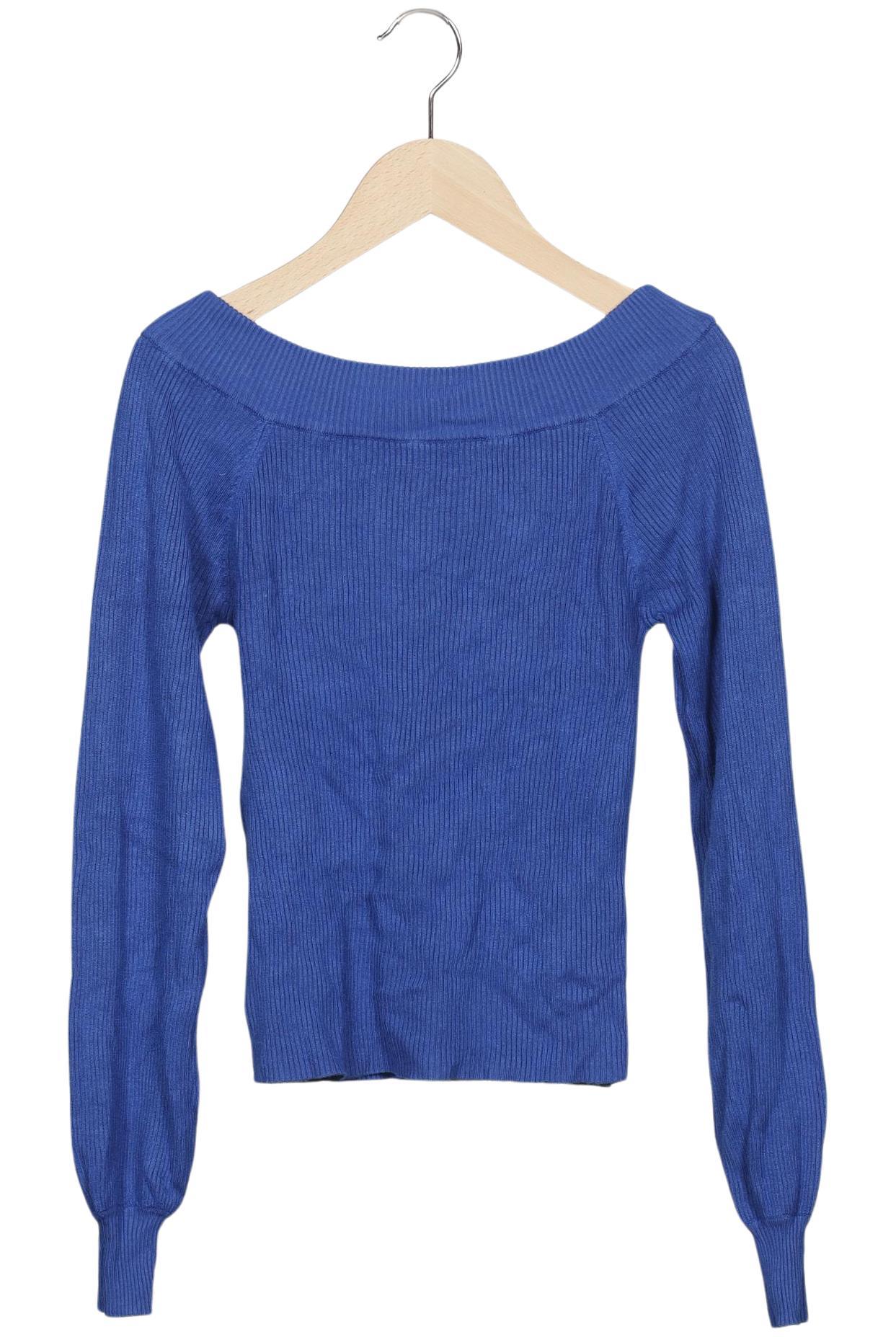 

Only Damen Langarmshirt, blau, Gr. 36