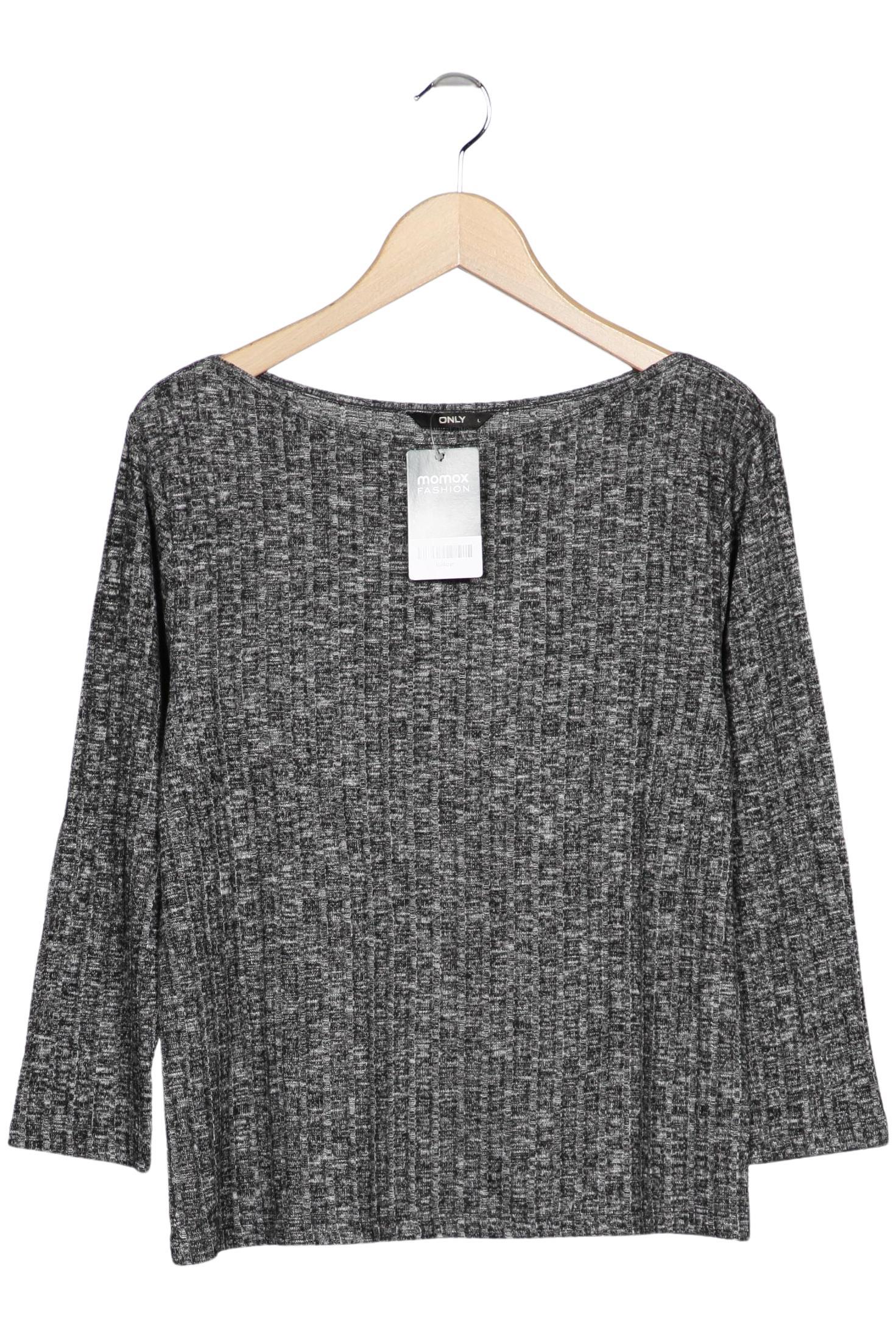 

Only Damen Langarmshirt, grau, Gr. 42