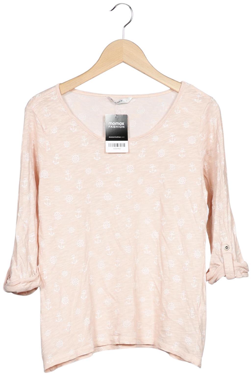 

Only Damen Langarmshirt, pink, Gr. 42