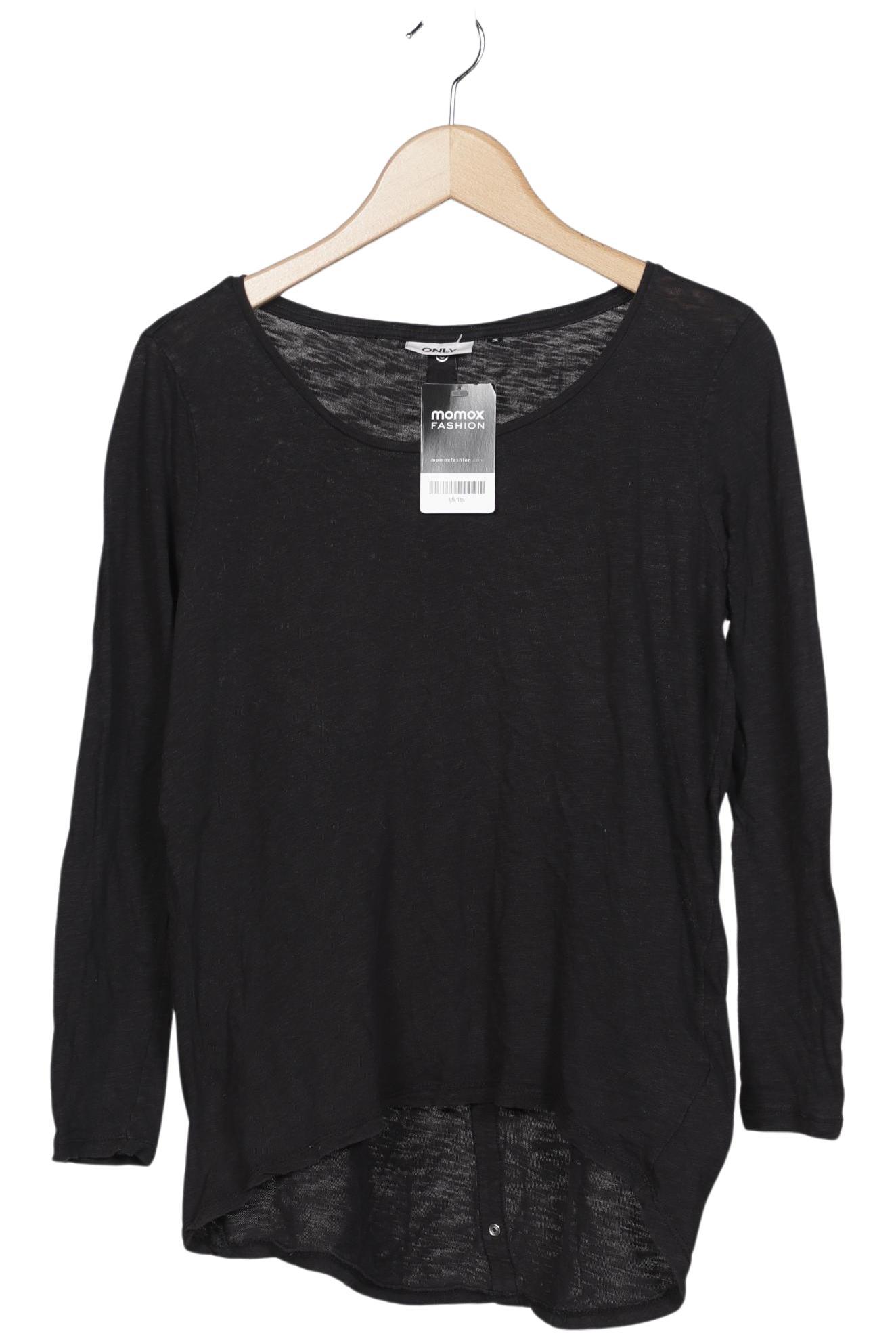 

Only Damen Langarmshirt, schwarz, Gr. 38