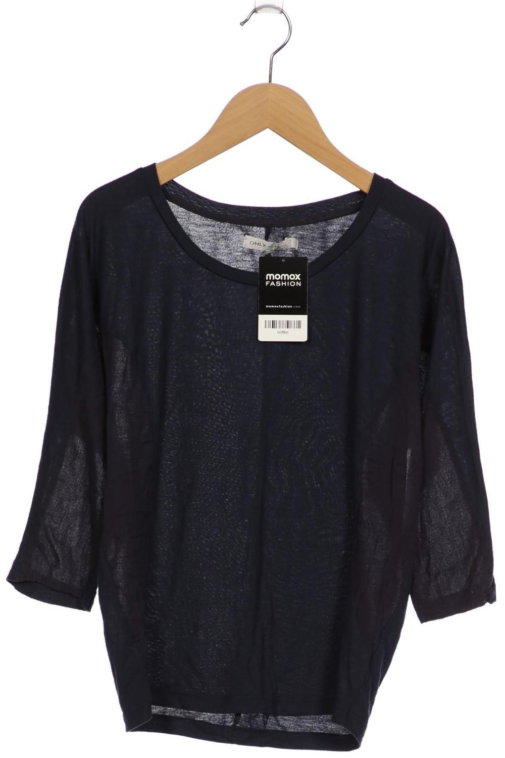

Only Damen Langarmshirt, marineblau, Gr. 36