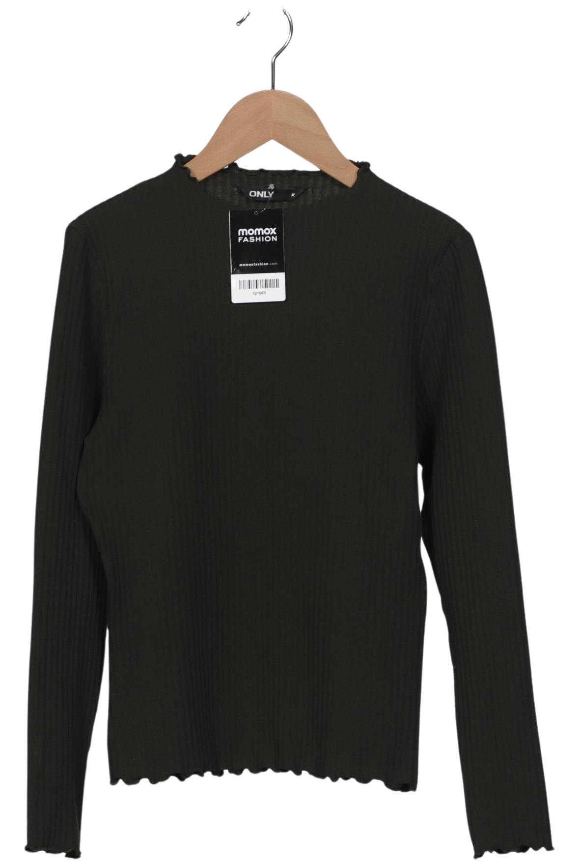 

Only Damen Langarmshirt, grün, Gr. 38