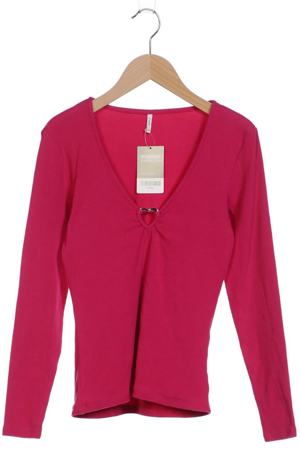 

Only Damen Langarmshirt, pink, Gr. 38