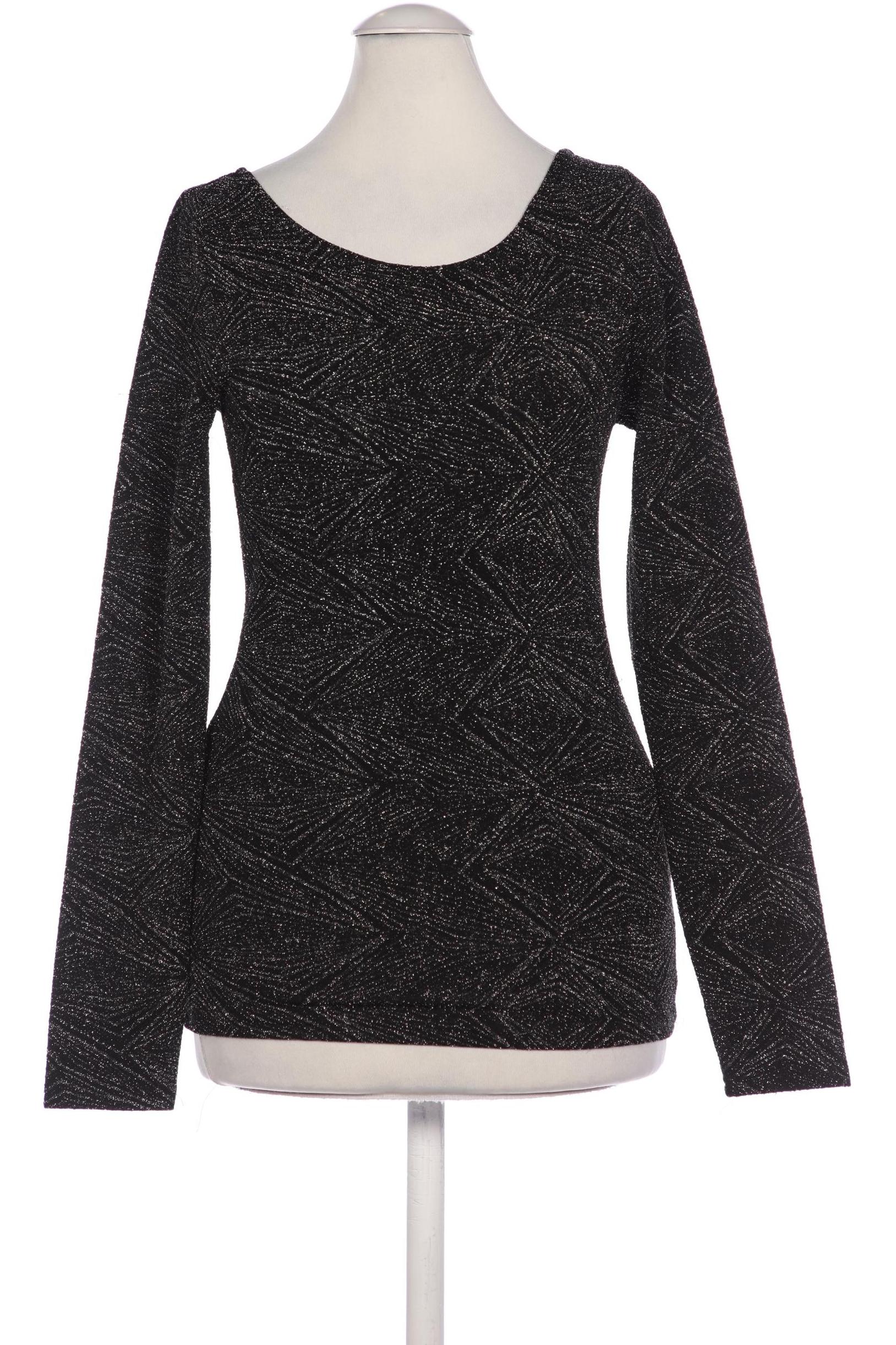 

Only Damen Langarmshirt, schwarz, Gr. 34