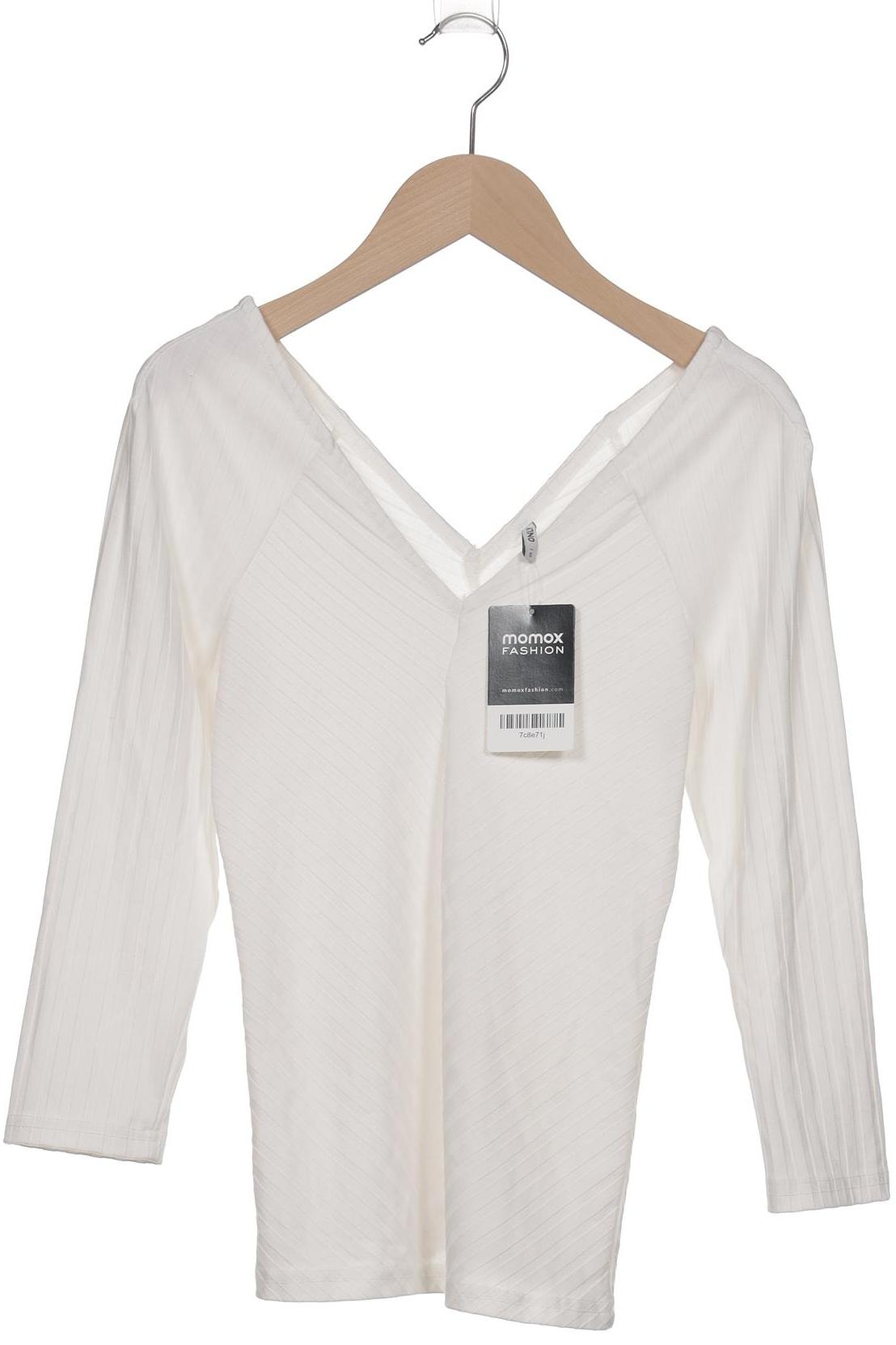 

Only Damen Langarmshirt, weiß, Gr. 36