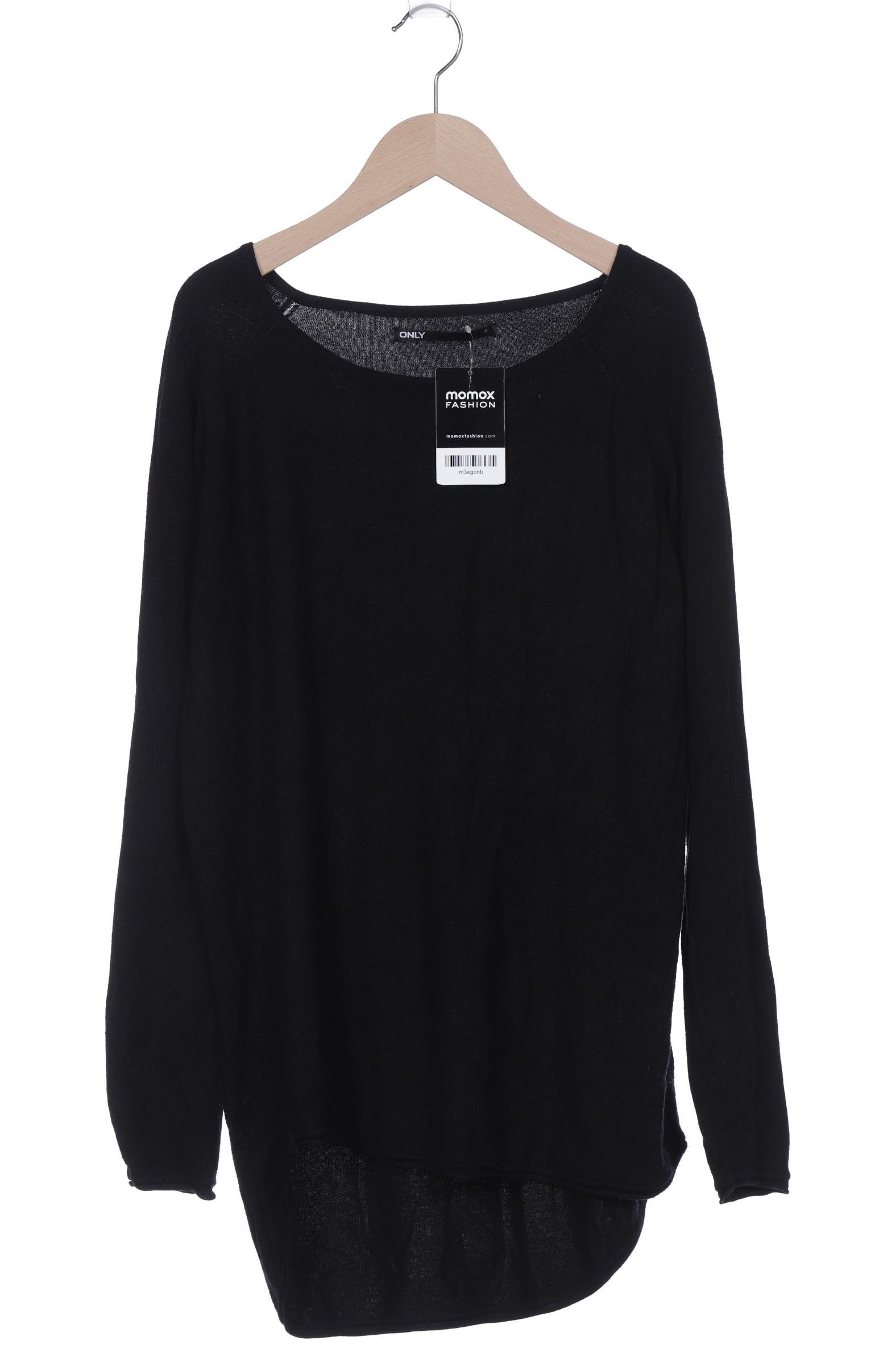 

Only Damen Langarmshirt, schwarz, Gr. 38