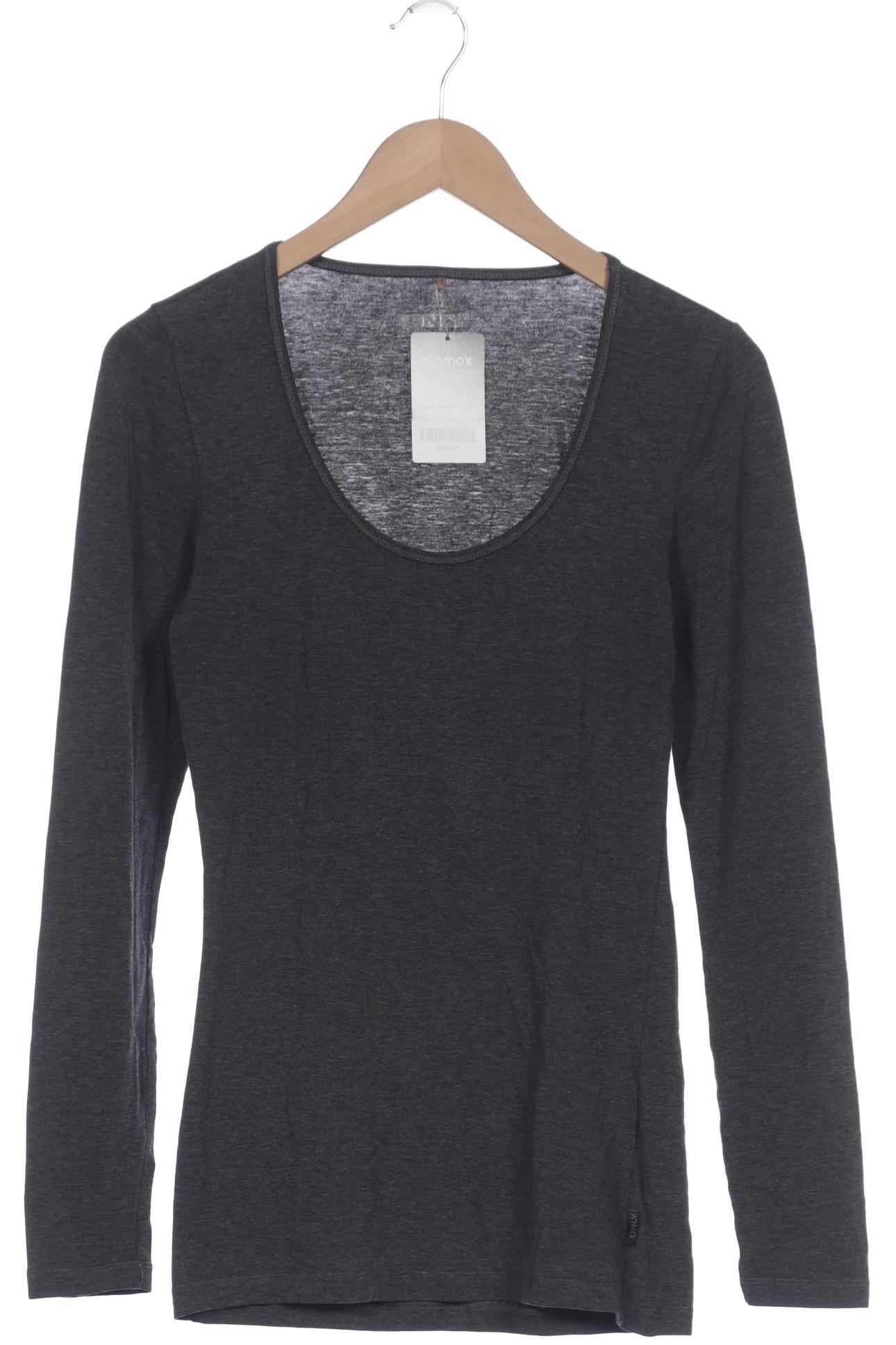 

Only Damen Langarmshirt, grau, Gr. 38