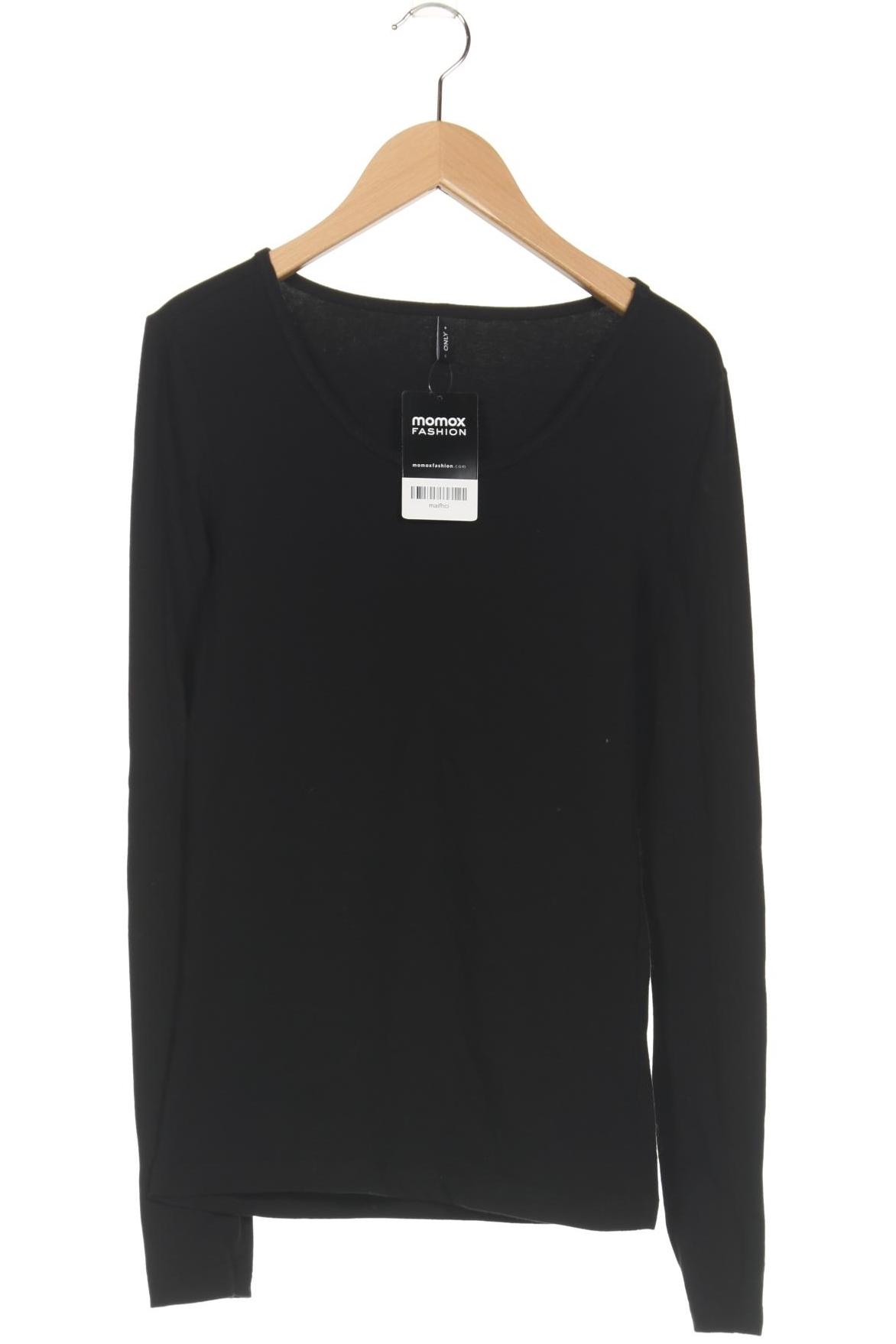 

Only Damen Langarmshirt, schwarz, Gr. 36