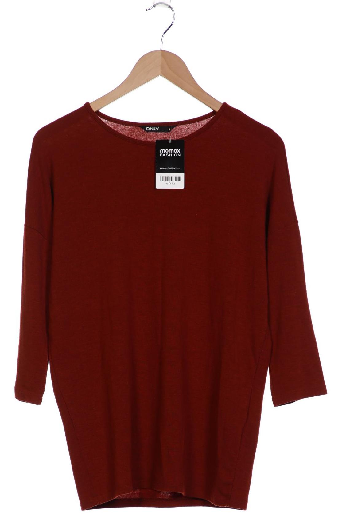 

Only Damen Langarmshirt, braun, Gr. 36