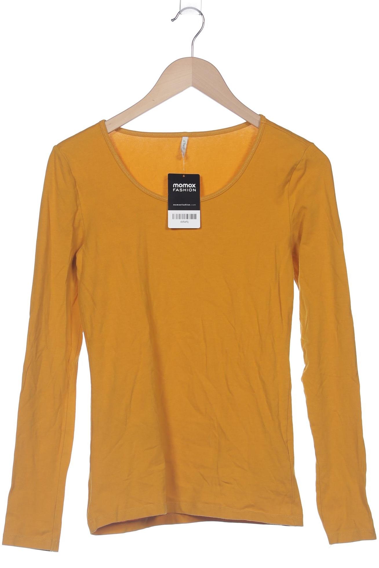 

Only Damen Langarmshirt, orange, Gr. 38