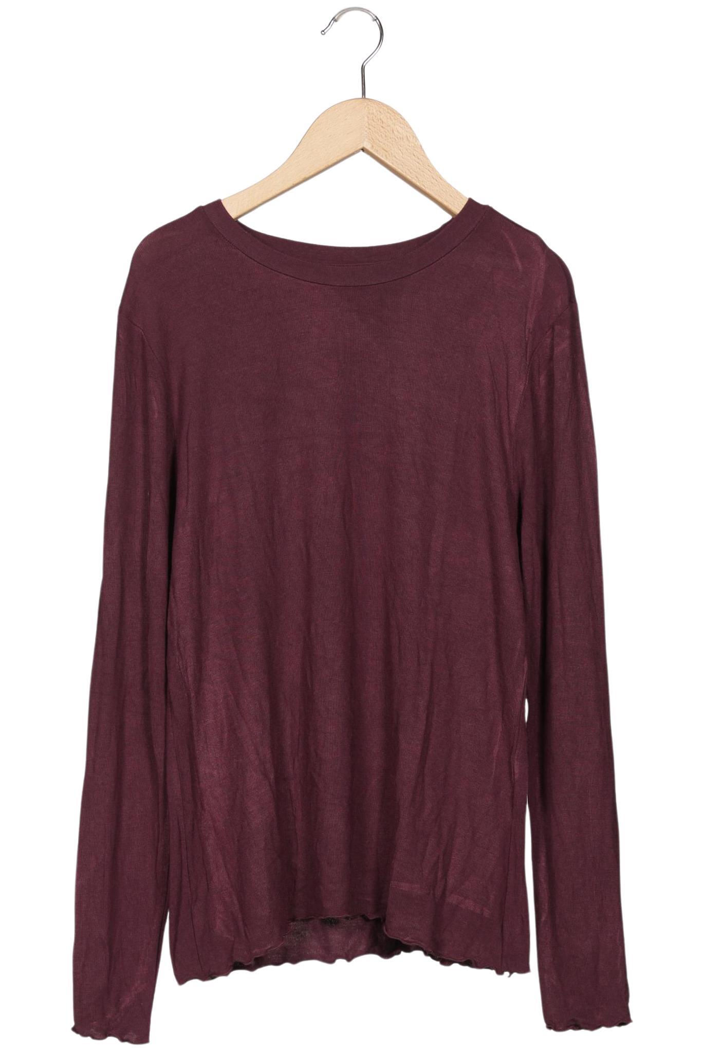 

Only Damen Langarmshirt, bordeaux, Gr. 44