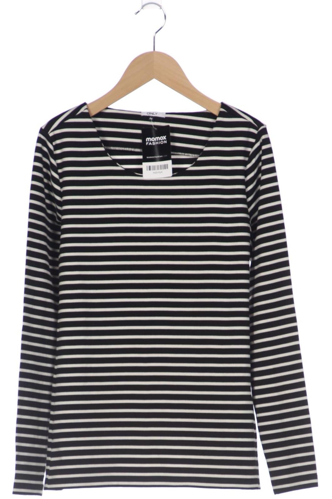 

Only Damen Langarmshirt, schwarz, Gr. 38