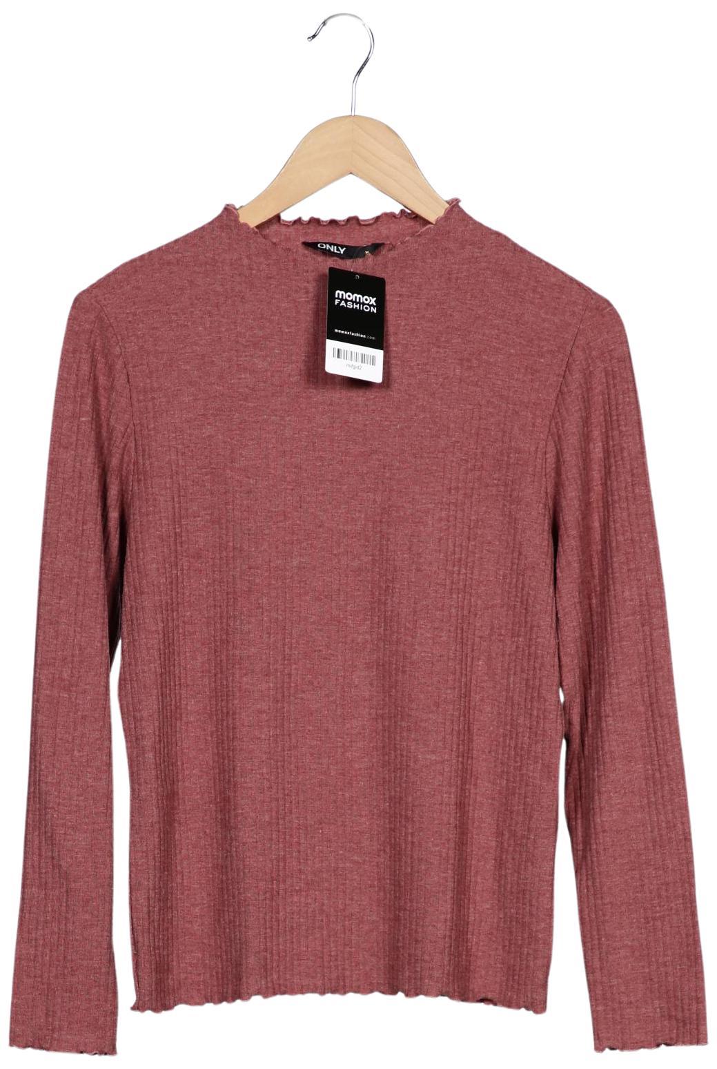 

Only Damen Langarmshirt, pink, Gr. 44