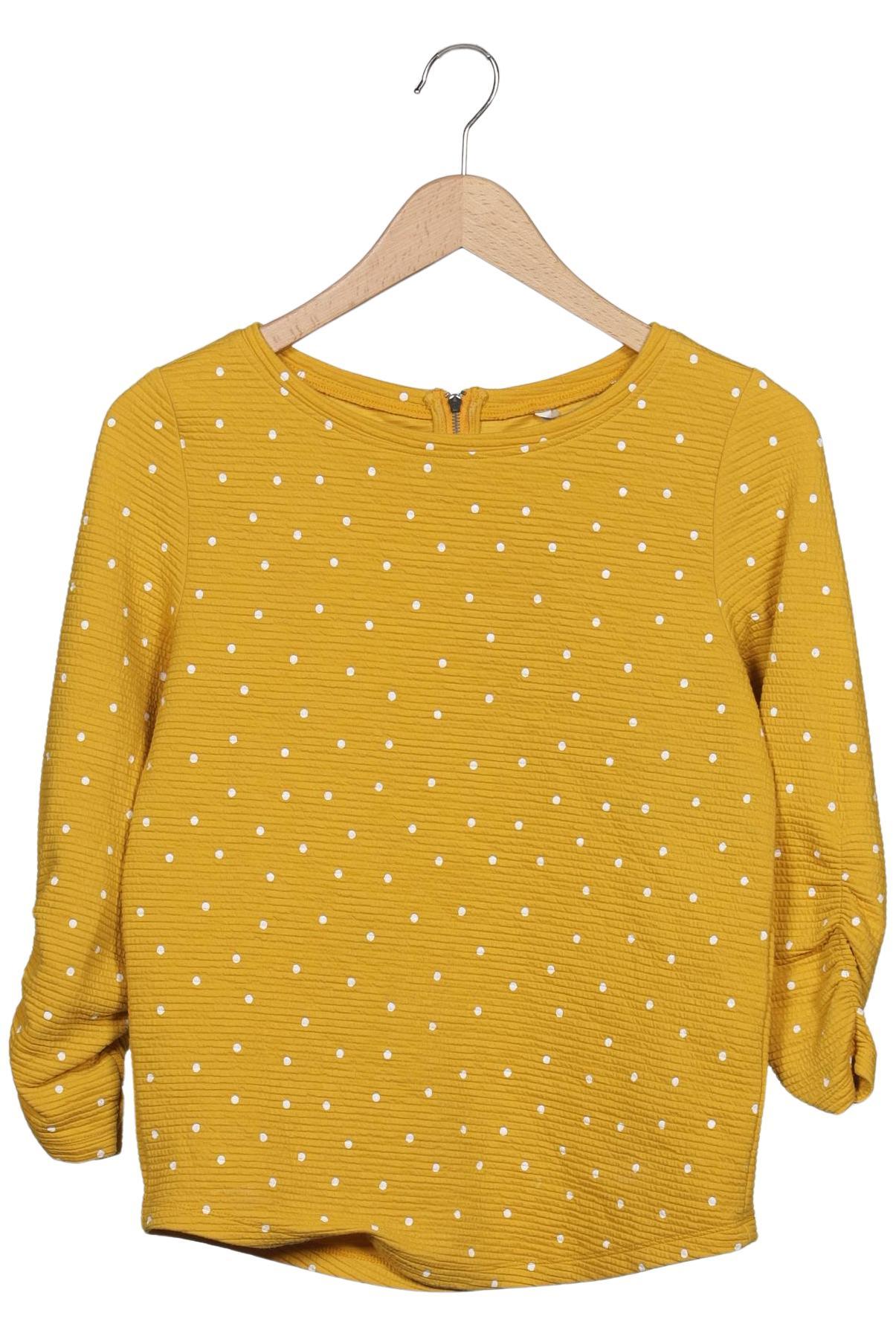 

Only Damen Langarmshirt, gelb, Gr. 34