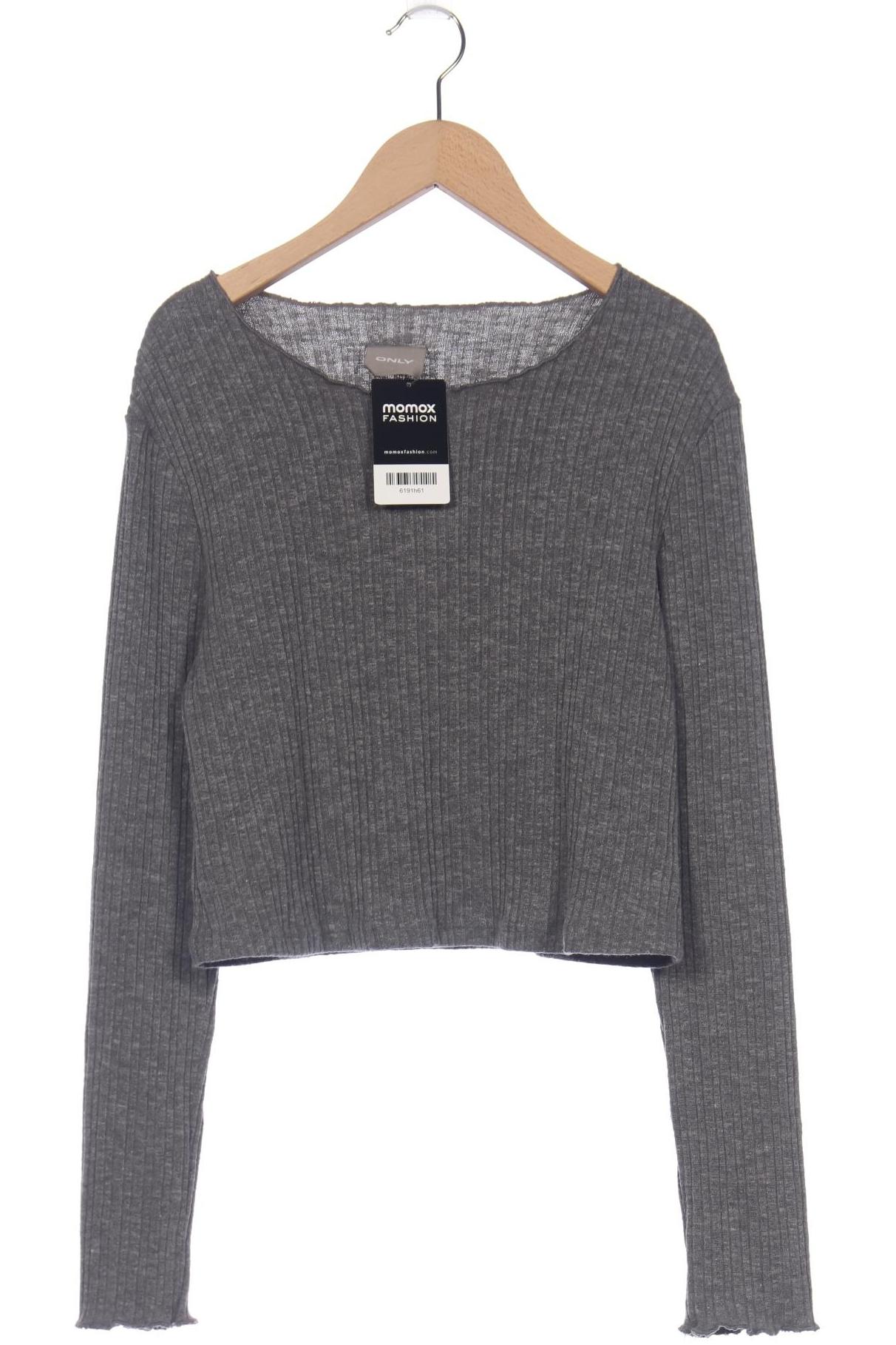 

Only Damen Langarmshirt, grau, Gr. 42