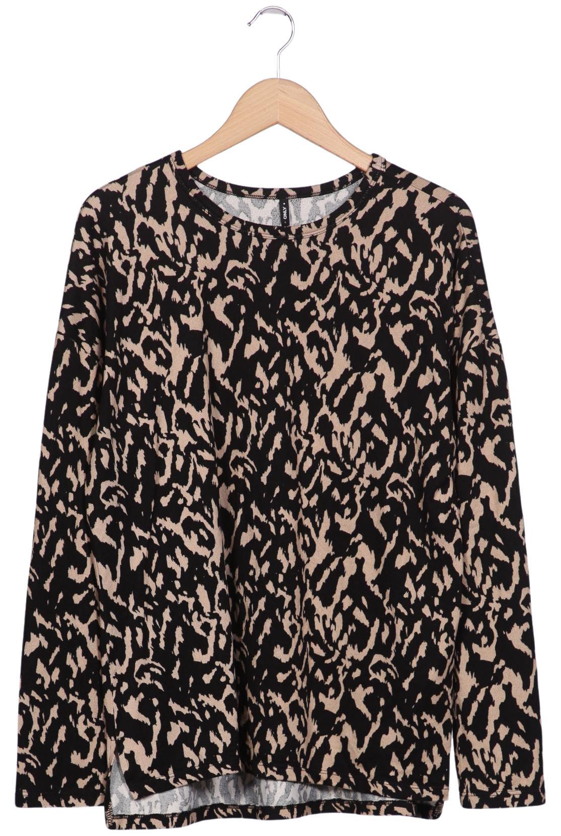 

Only Damen Langarmshirt, mehrfarbig, Gr. 42