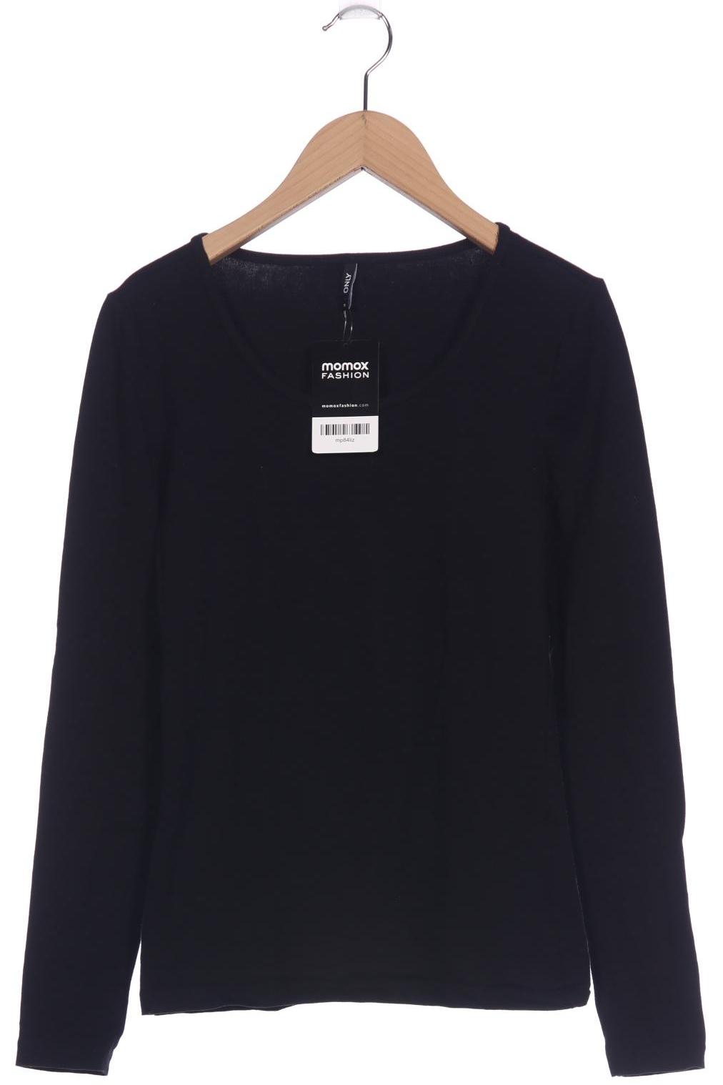 

Only Damen Langarmshirt, schwarz, Gr. 36