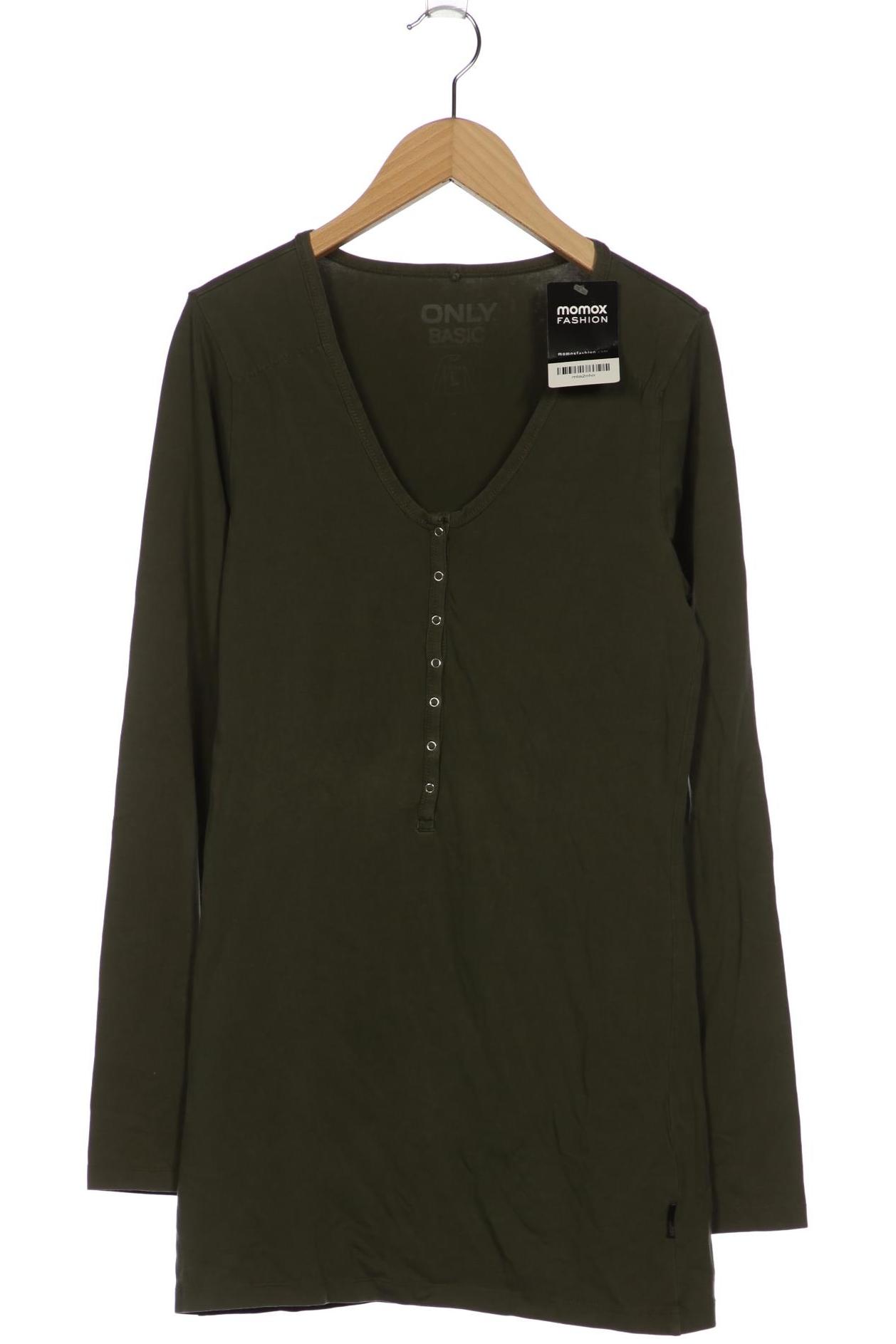 

Only Damen Langarmshirt, grün, Gr. 42