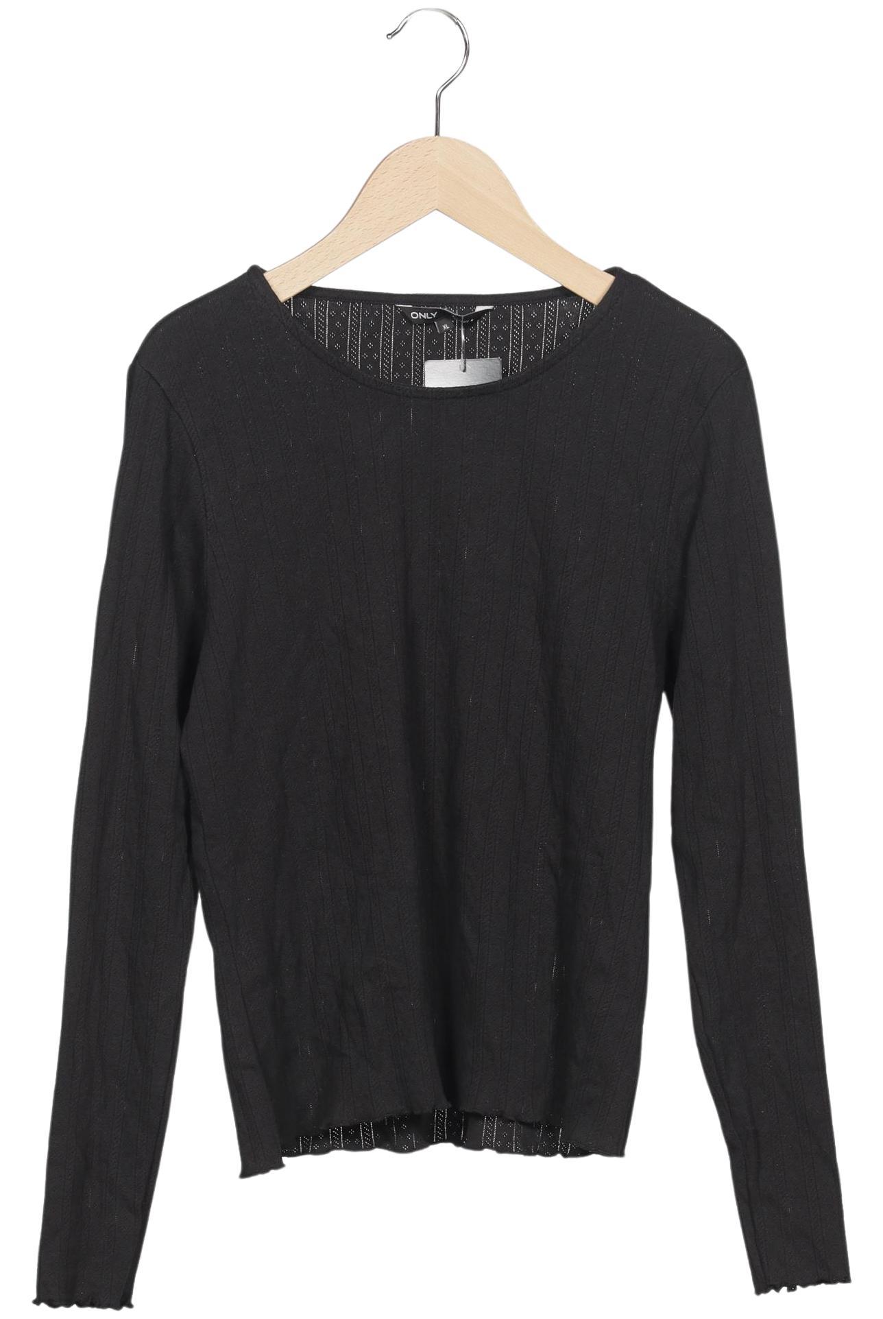 

Only Damen Langarmshirt, schwarz, Gr. 44